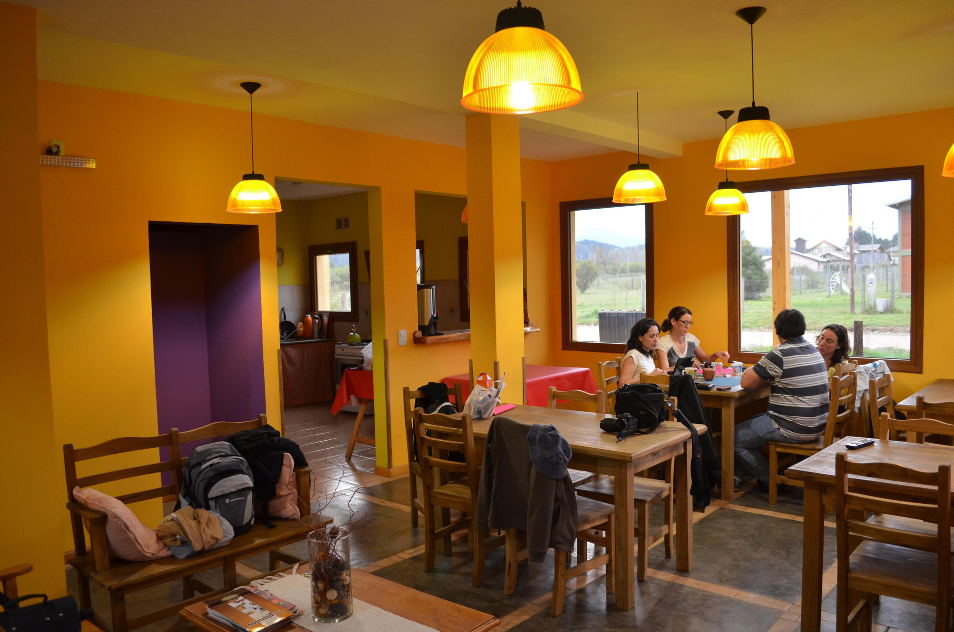 Bar/Salón Mandala Hostel Boutique