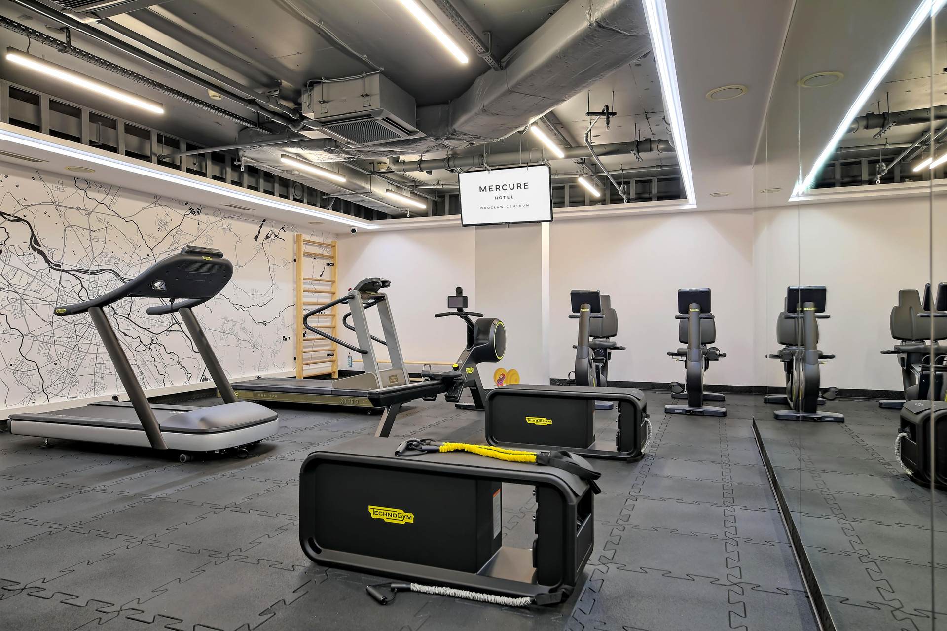 Gimnasio Hotel Mercure Wroclaw Centrum