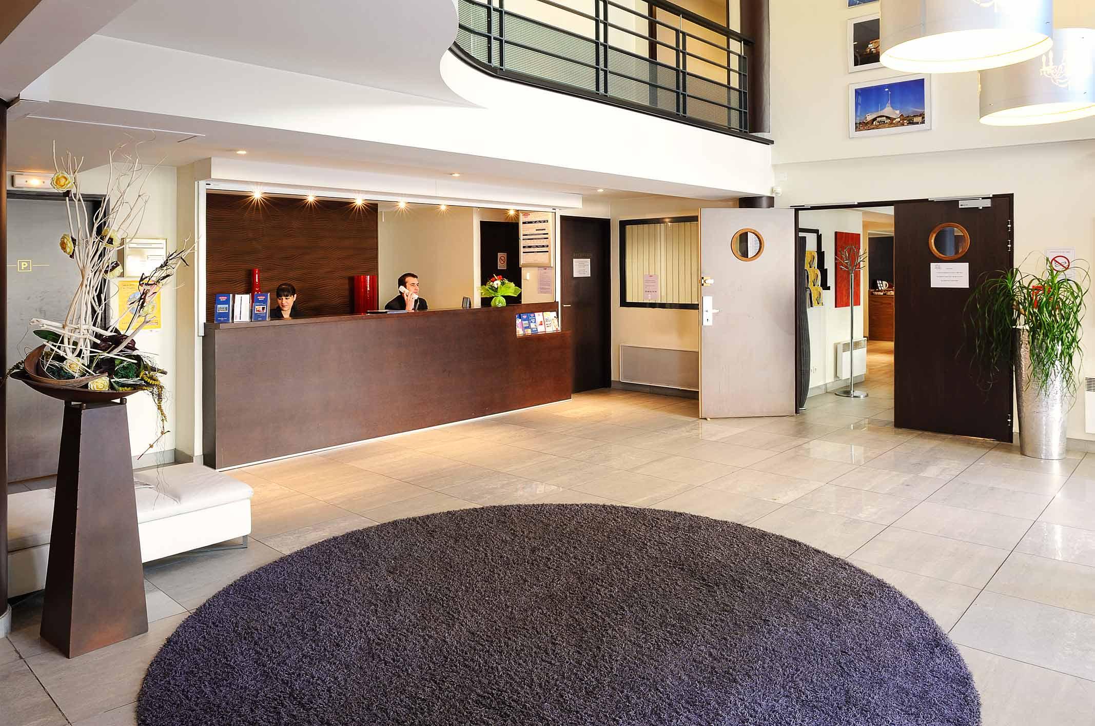 Vista Lobby Residhome Metz Lorraine