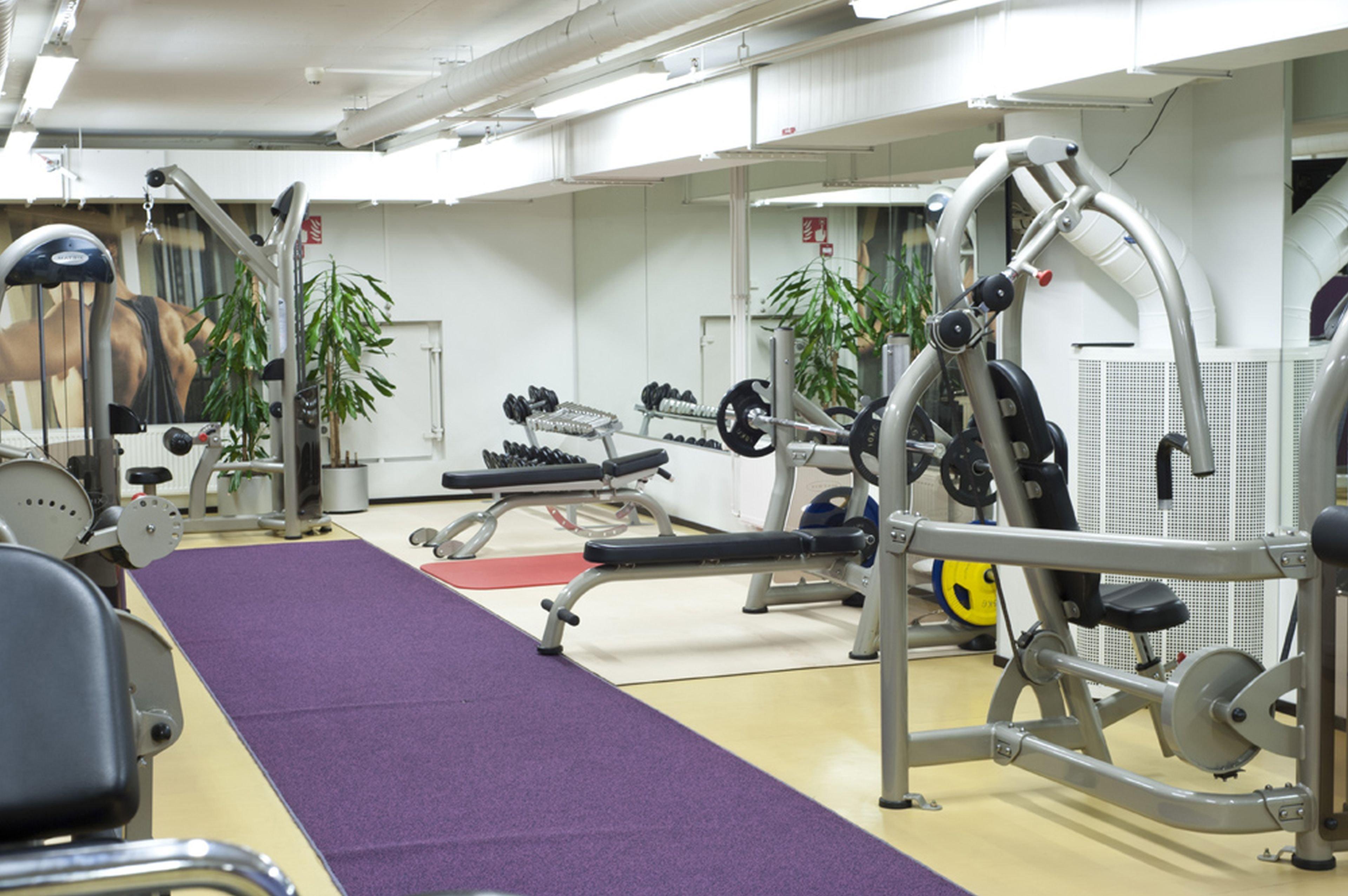 Gimnasio Holiday Inn Helsinki West- Ruoholahti by IHG