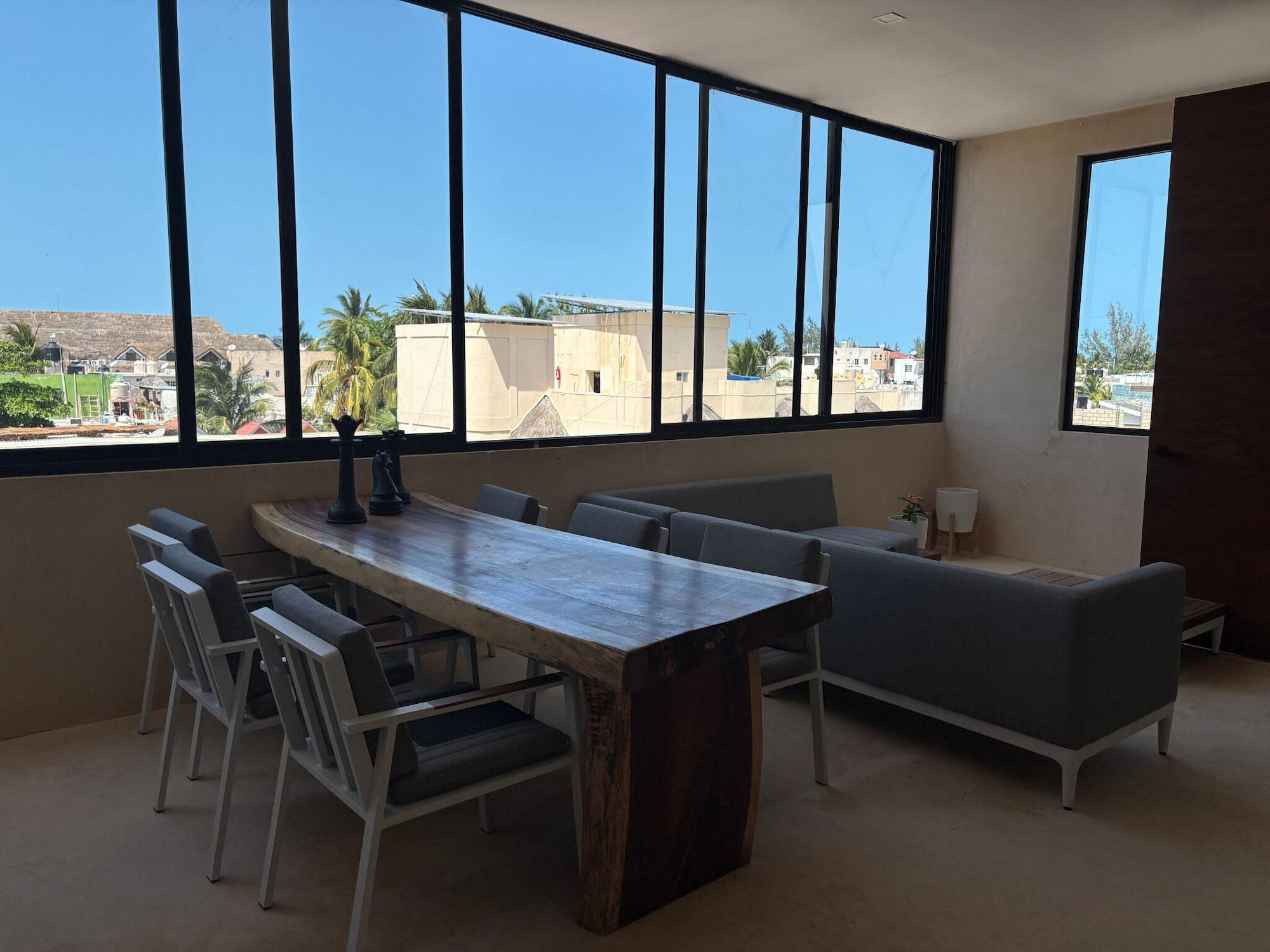 Equipamiento de Habitación Holbox Midtown Suites