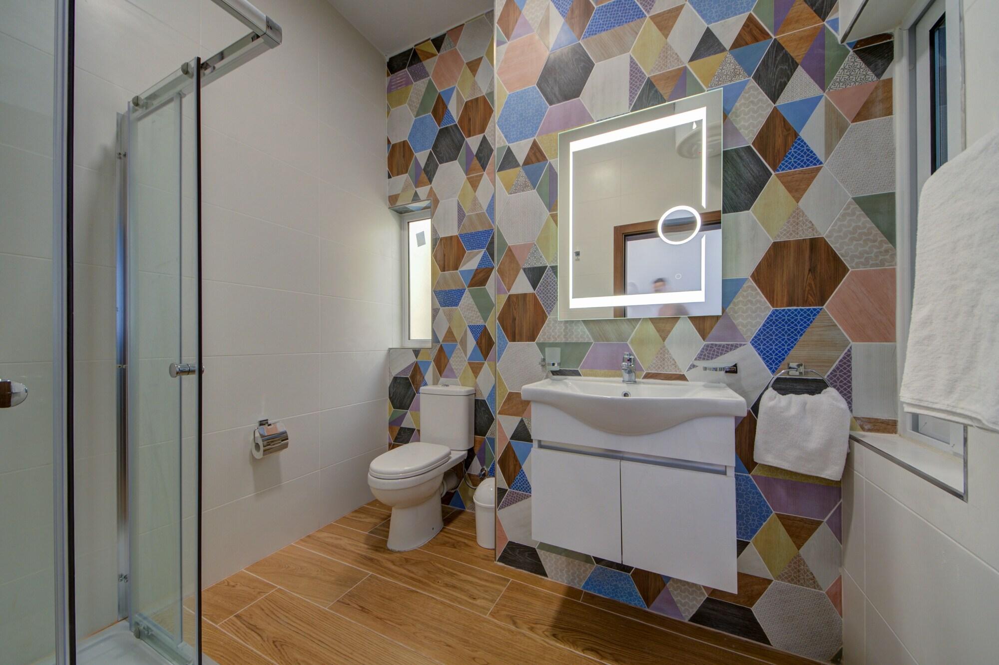 Equipamiento de Habitación Tritoni Marina Apartments and Suites