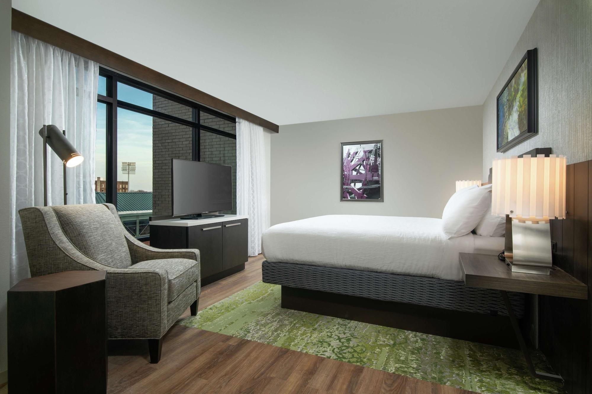 Habitación Hilton Garden Inn Memphis Downtown Beale Street