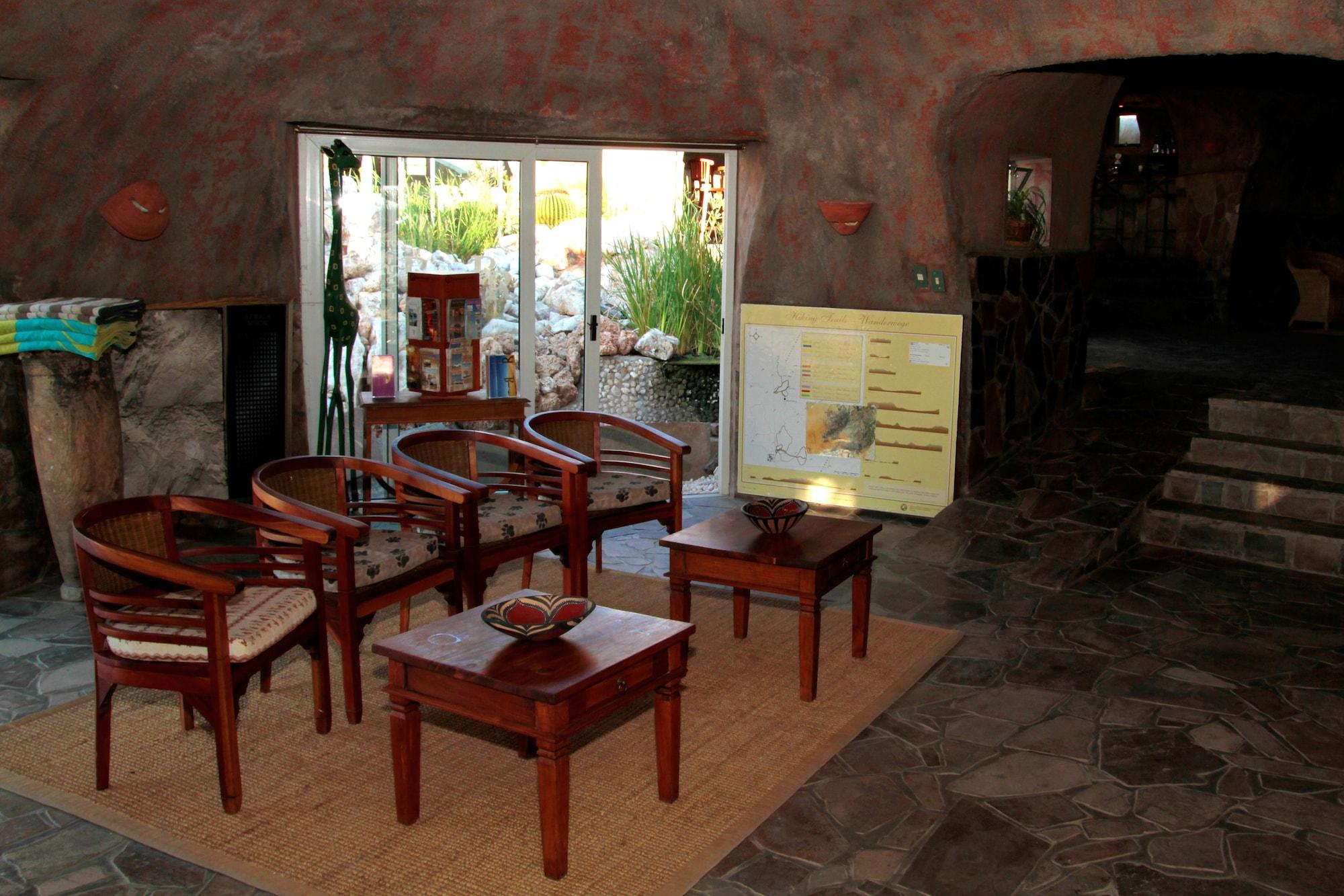 Vista Lobby Rostock Ritz Desert Lodge