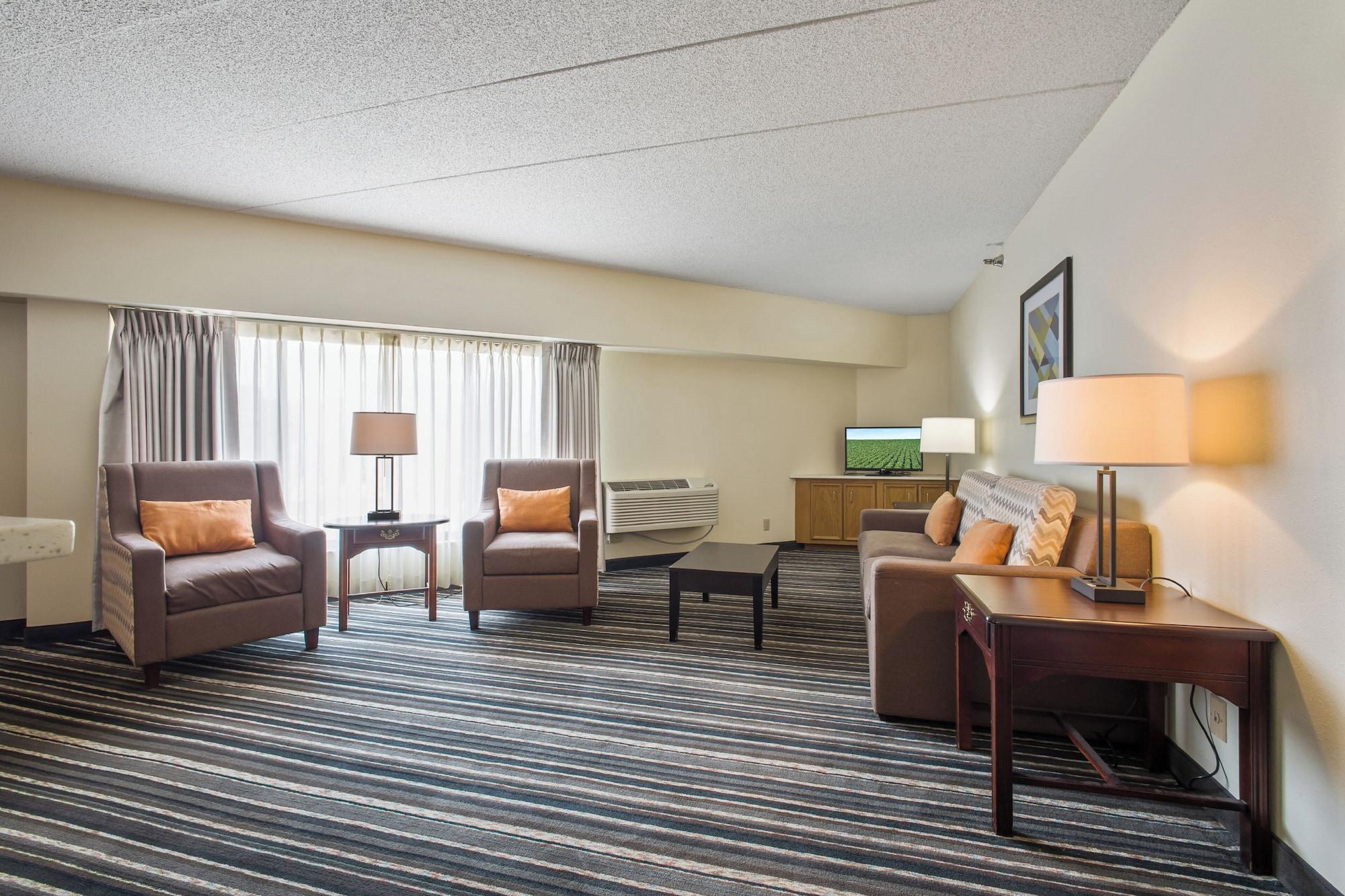 Habitación Crossroads Hotel at Huron Event Center