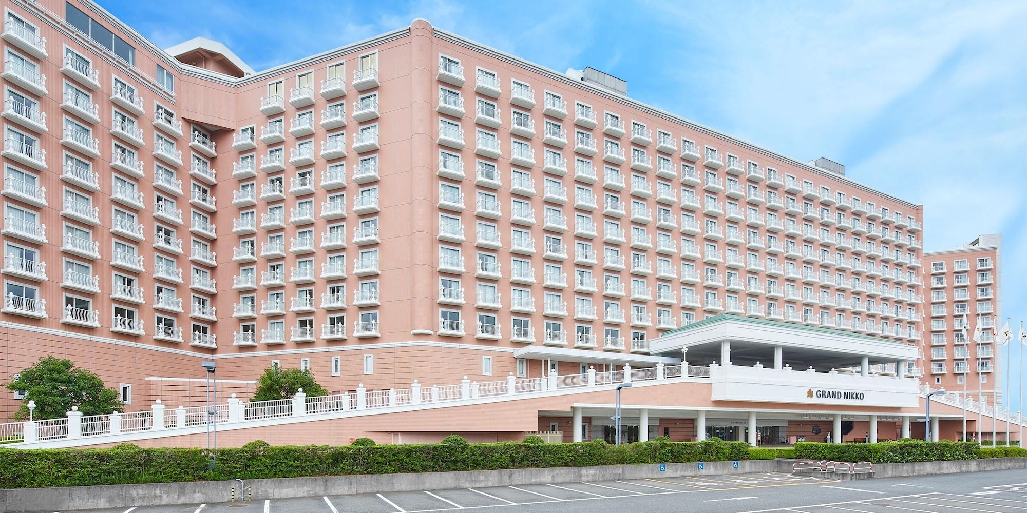 Vista Exterior Grand Nikko Tokyo Bay Maihama