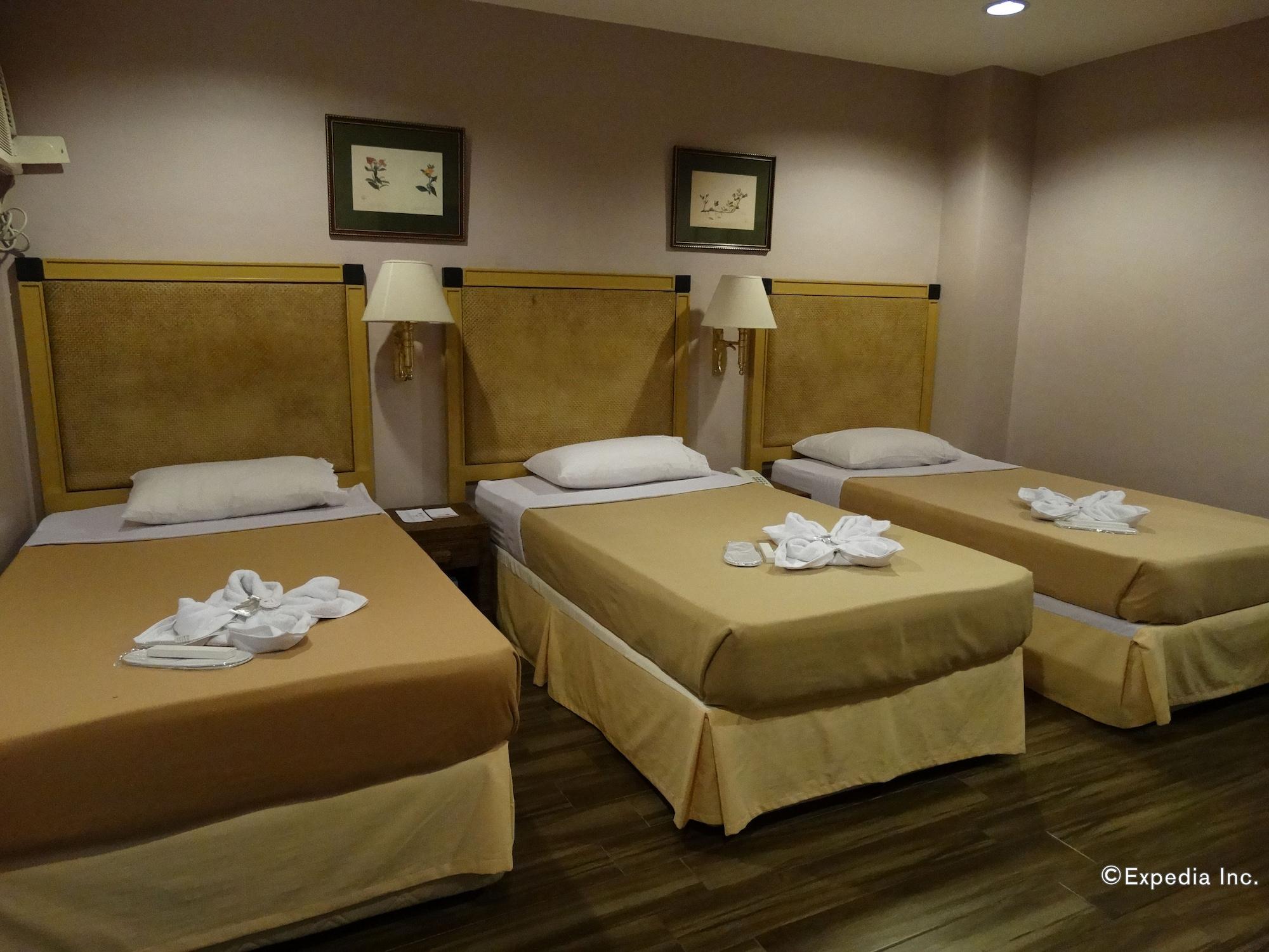 Habitación The Windy Ridge Hotel Manila