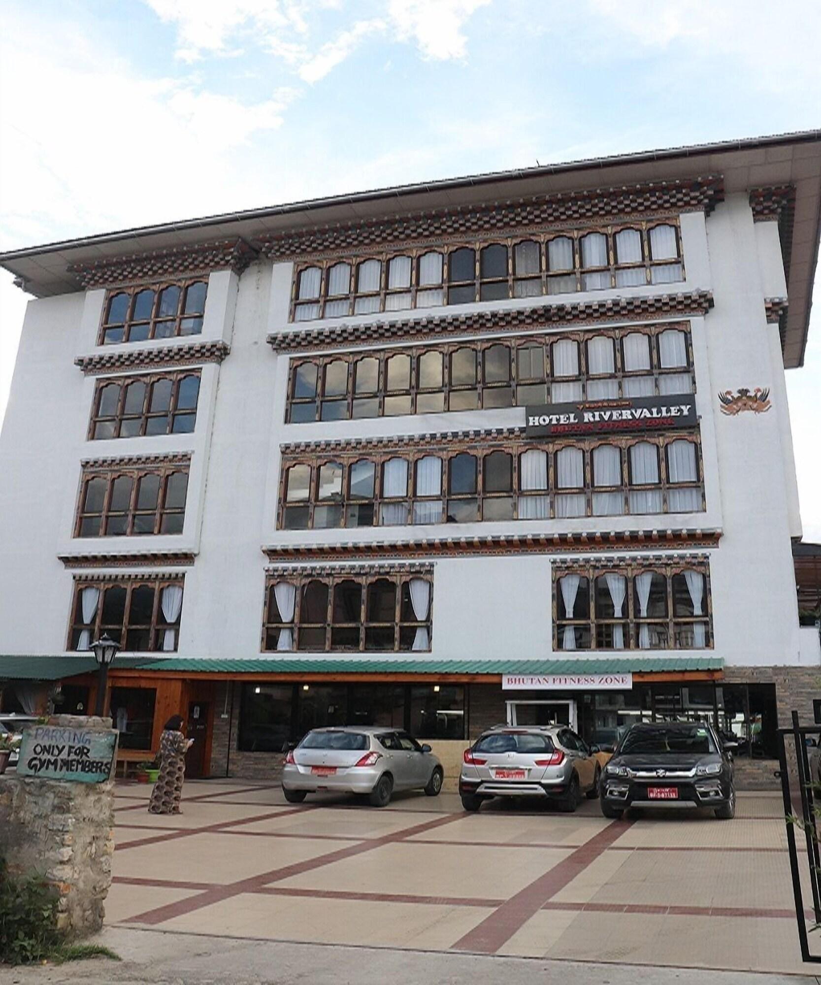 Vista Exterior Hotel River Valley