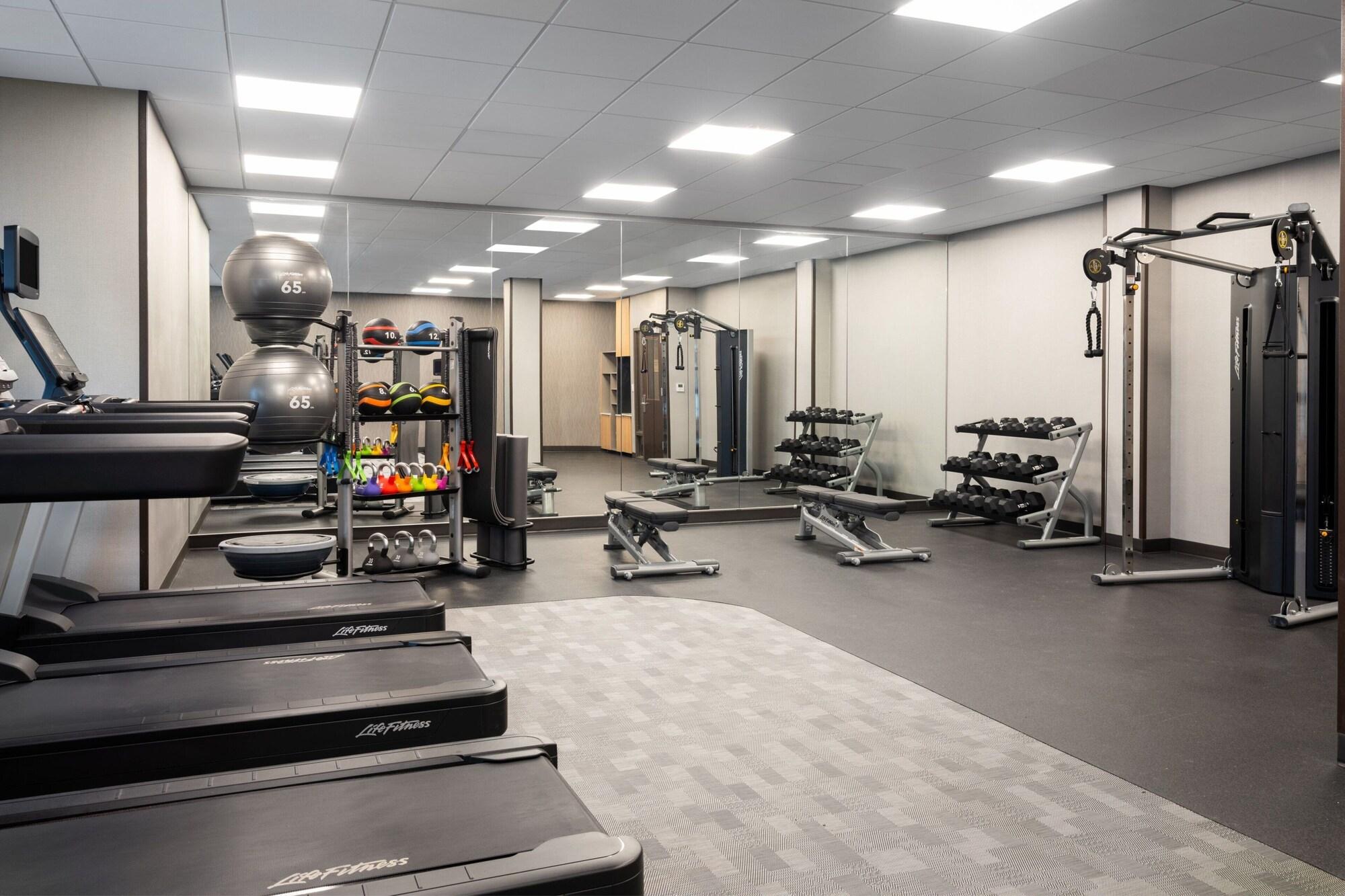 Gimnasio Courtyard by Marriott Seattle SeaTac Airport