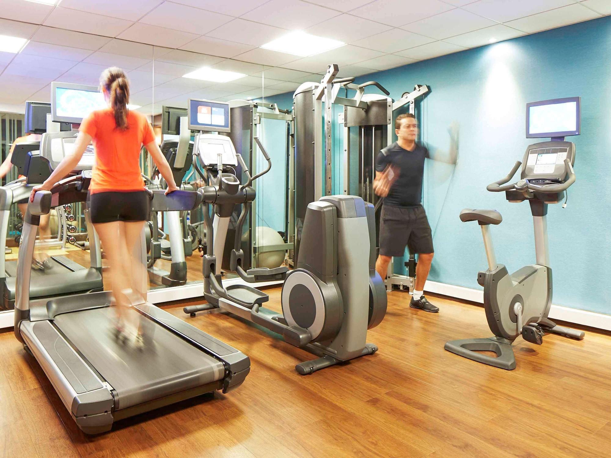 Gimnasio Novotel Athenes