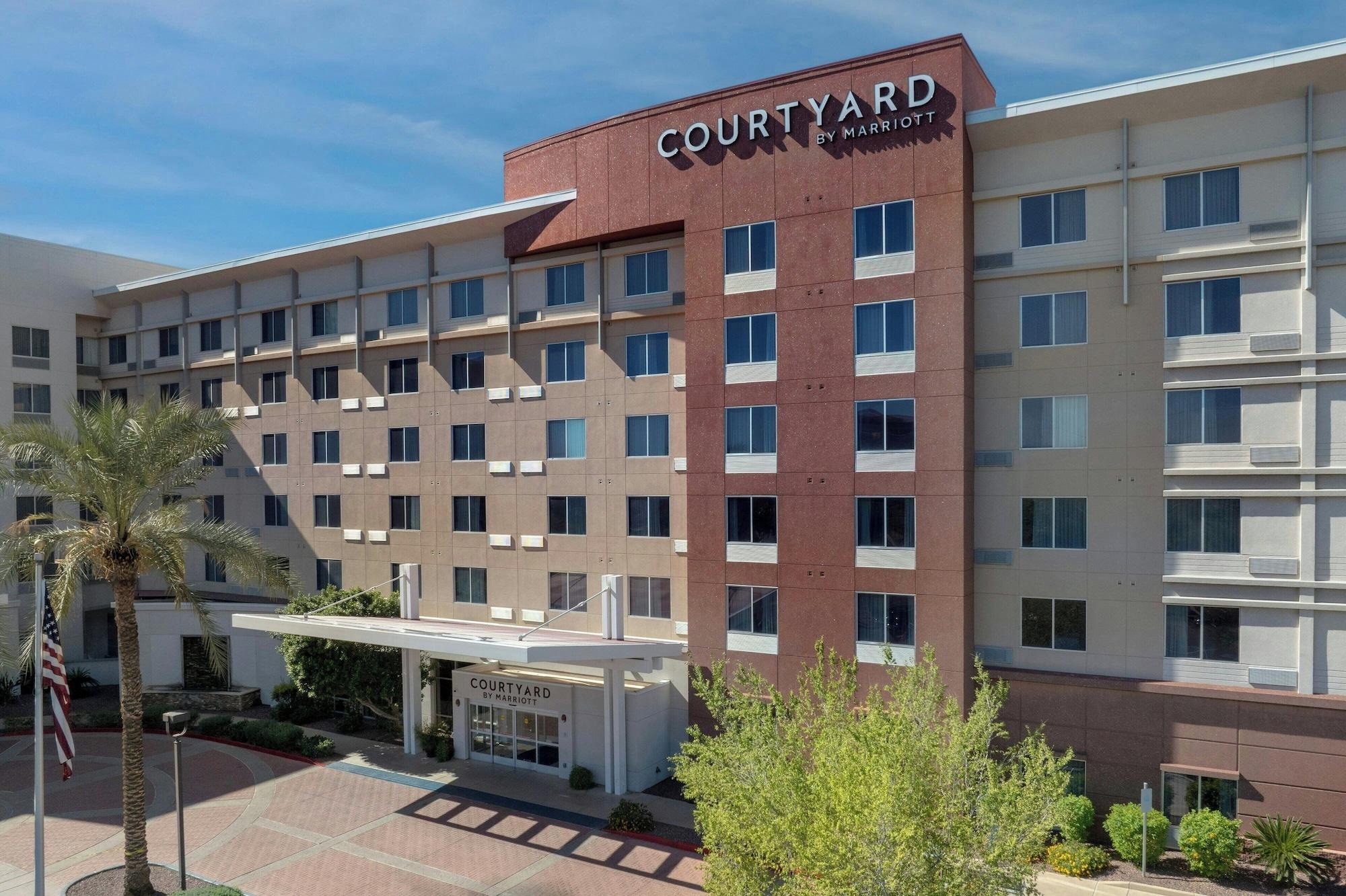 Vista Exterior Courtyard Phoenix Chandler/Fashion Center