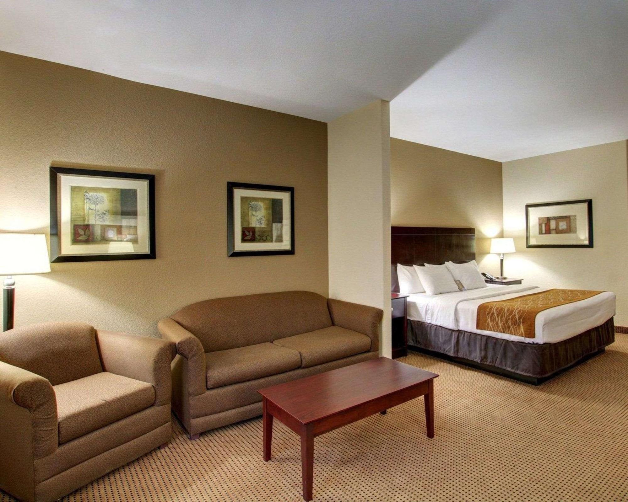 Habitación Comfort Inn And Suites Alvarado