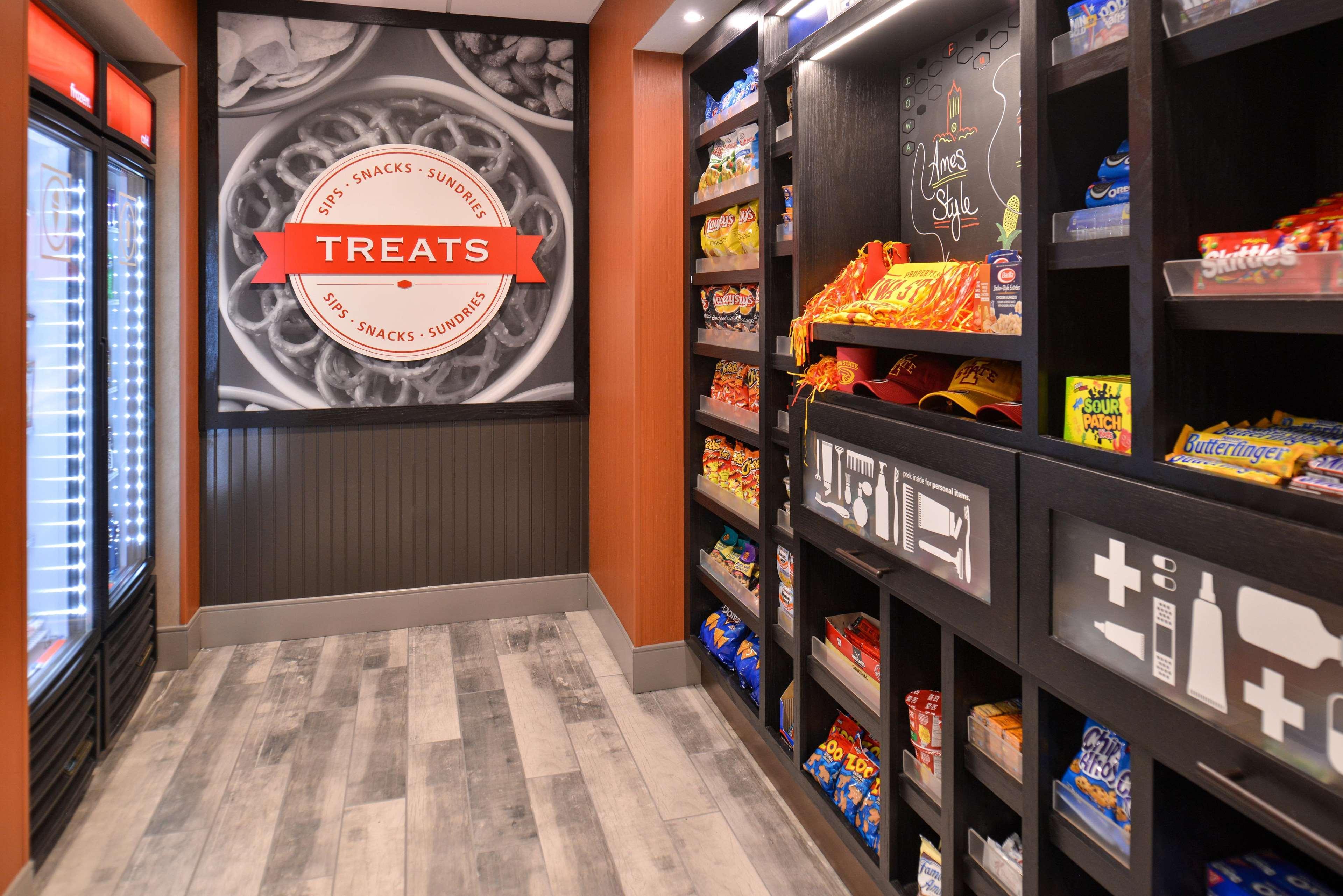 Restaurant Hampton Inn & Suites Ames