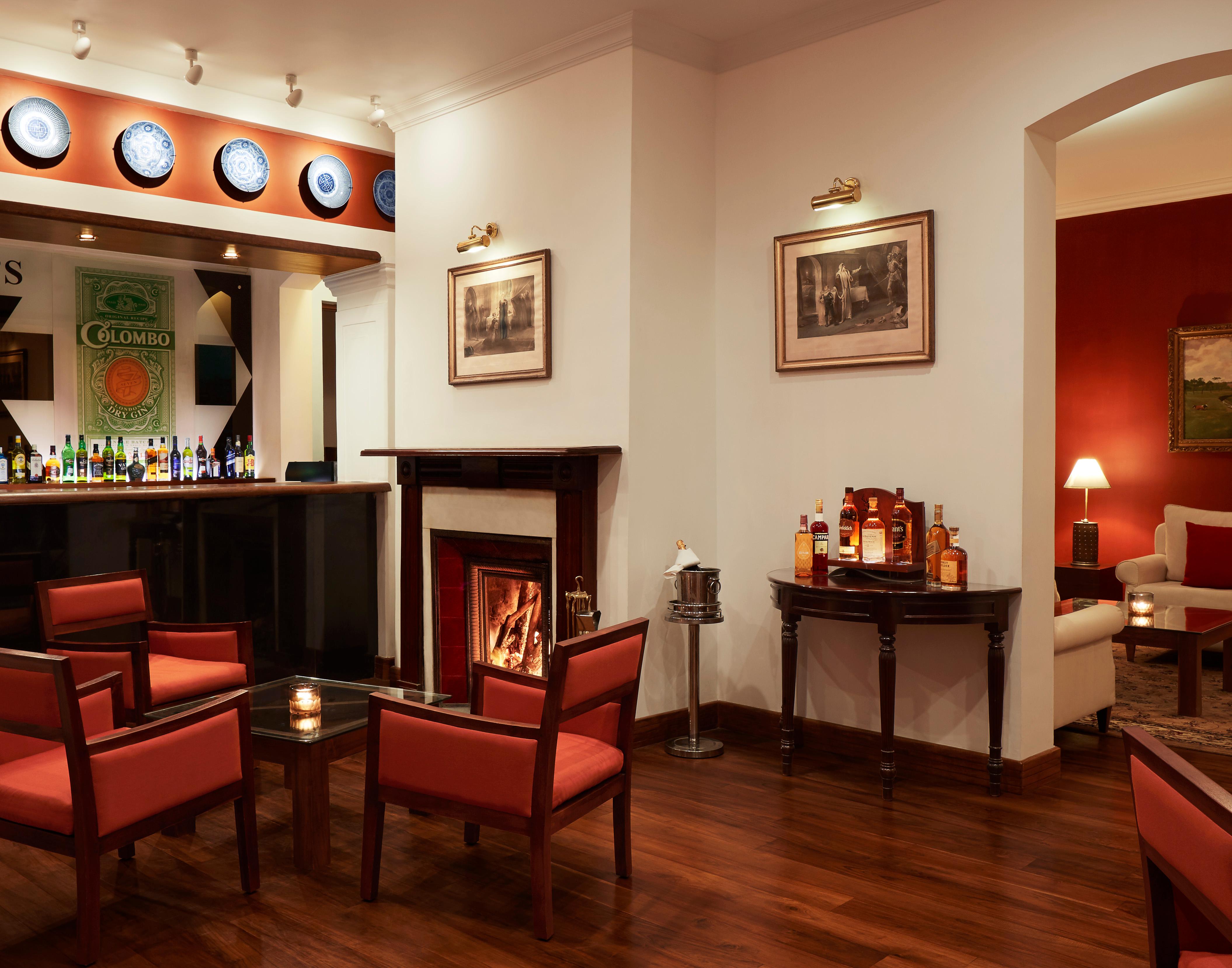 Bar/Salón Jetwing St. Andrew's