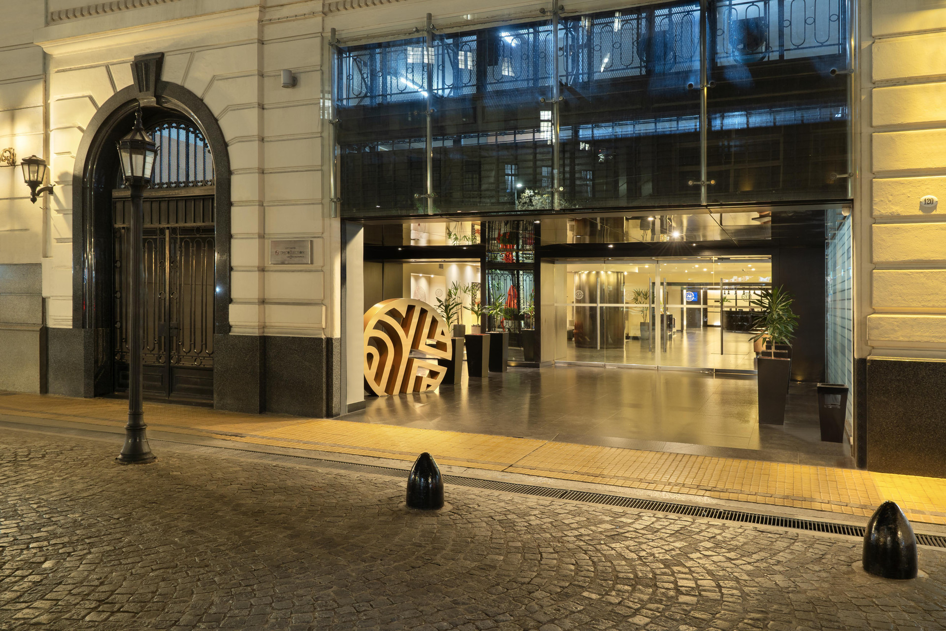 Vista Exterior NH Collection Buenos Aires Centro Histórico