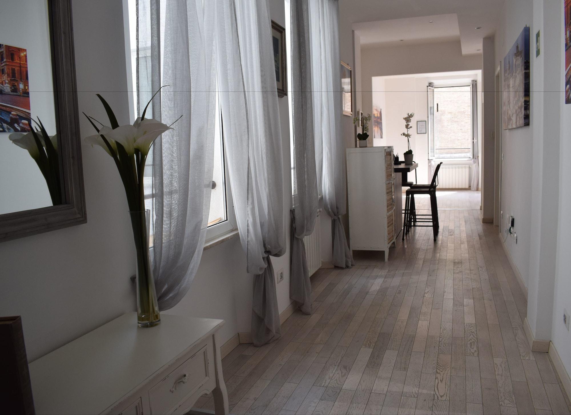 Vista Lobby My Bed Vatican Museum