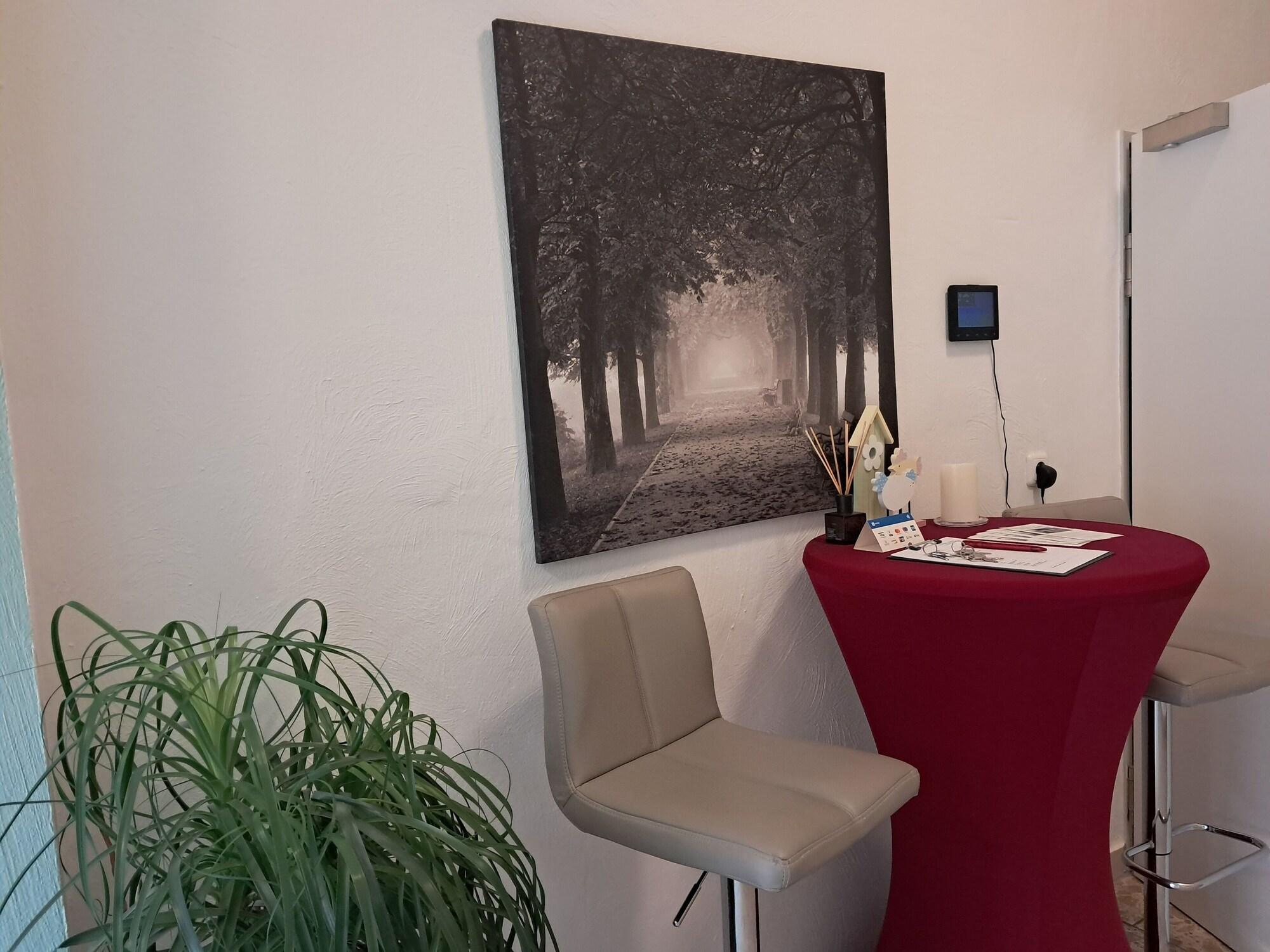 Vista Lobby Gästehaus Laßbruch