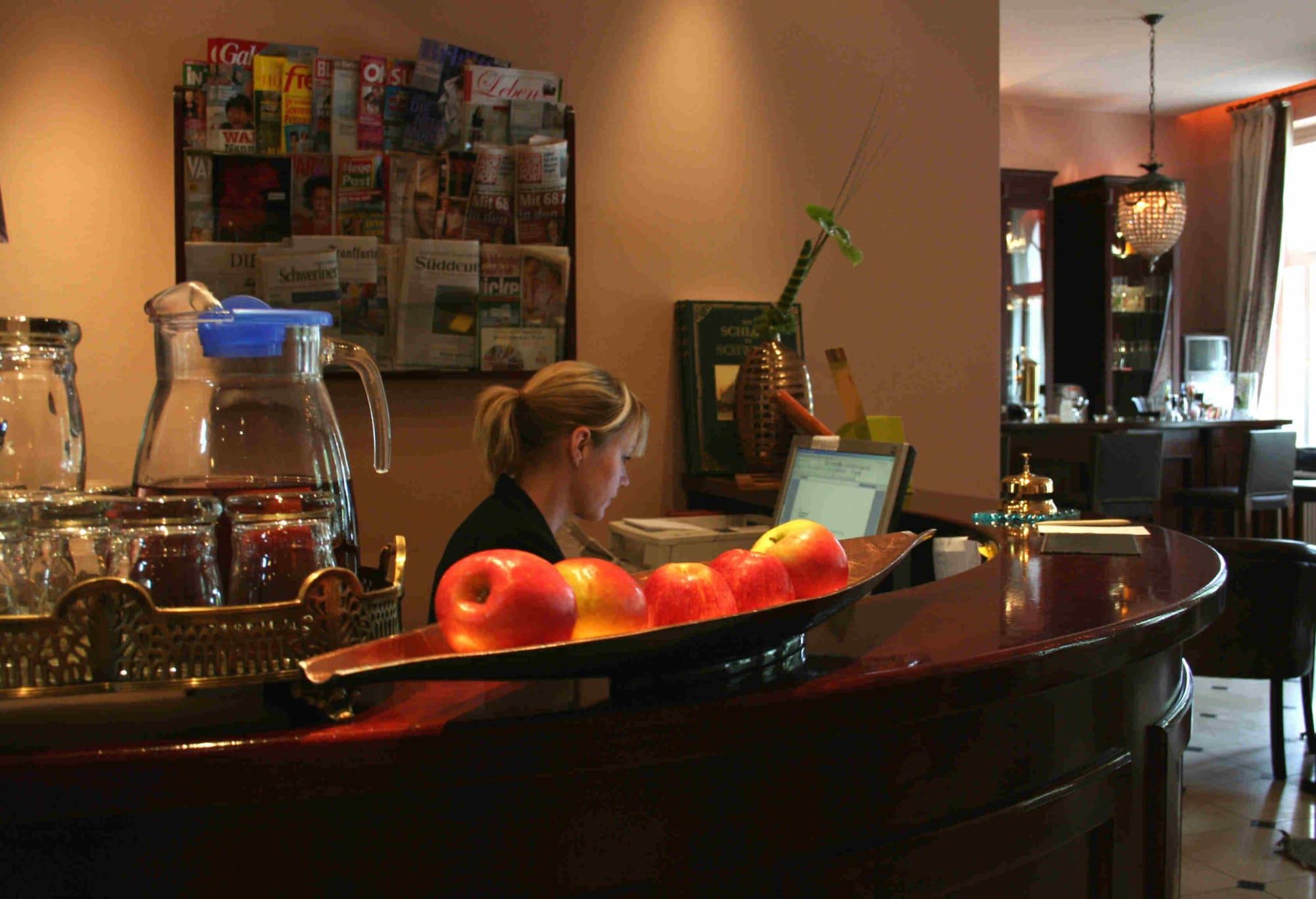 Vista Lobby Hotel Niederländischer Hof Schwerin