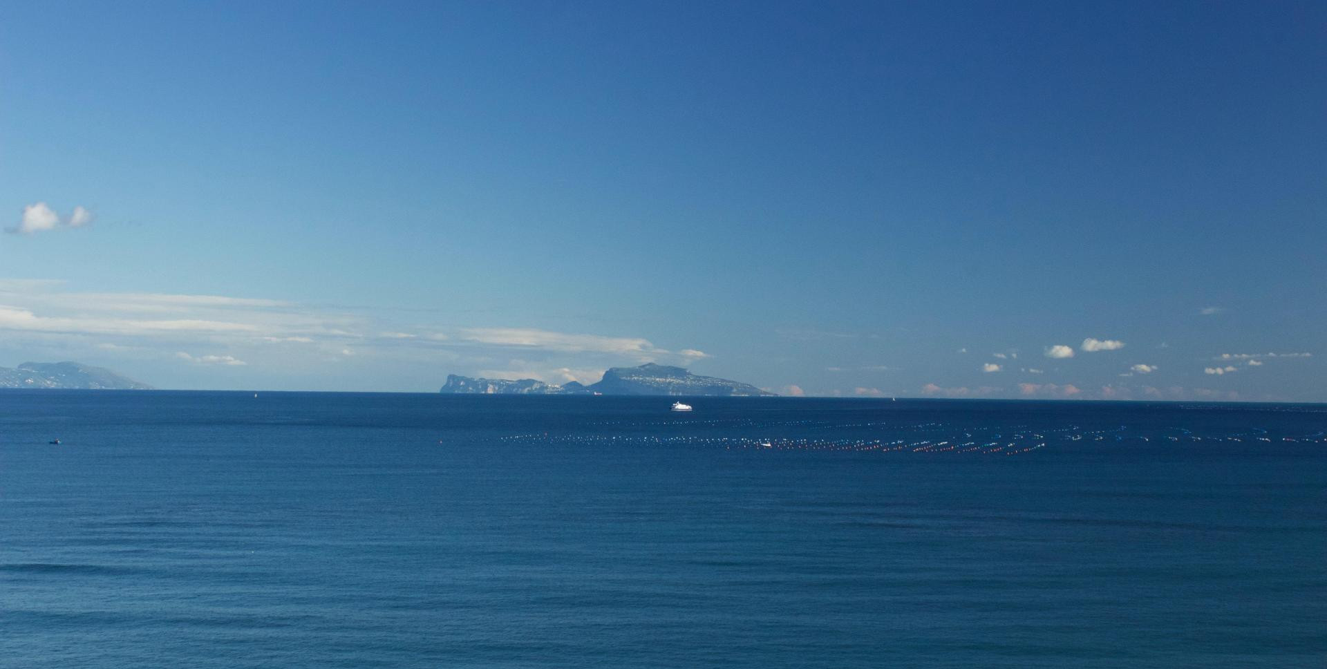 Vista Exterior La Tripergola