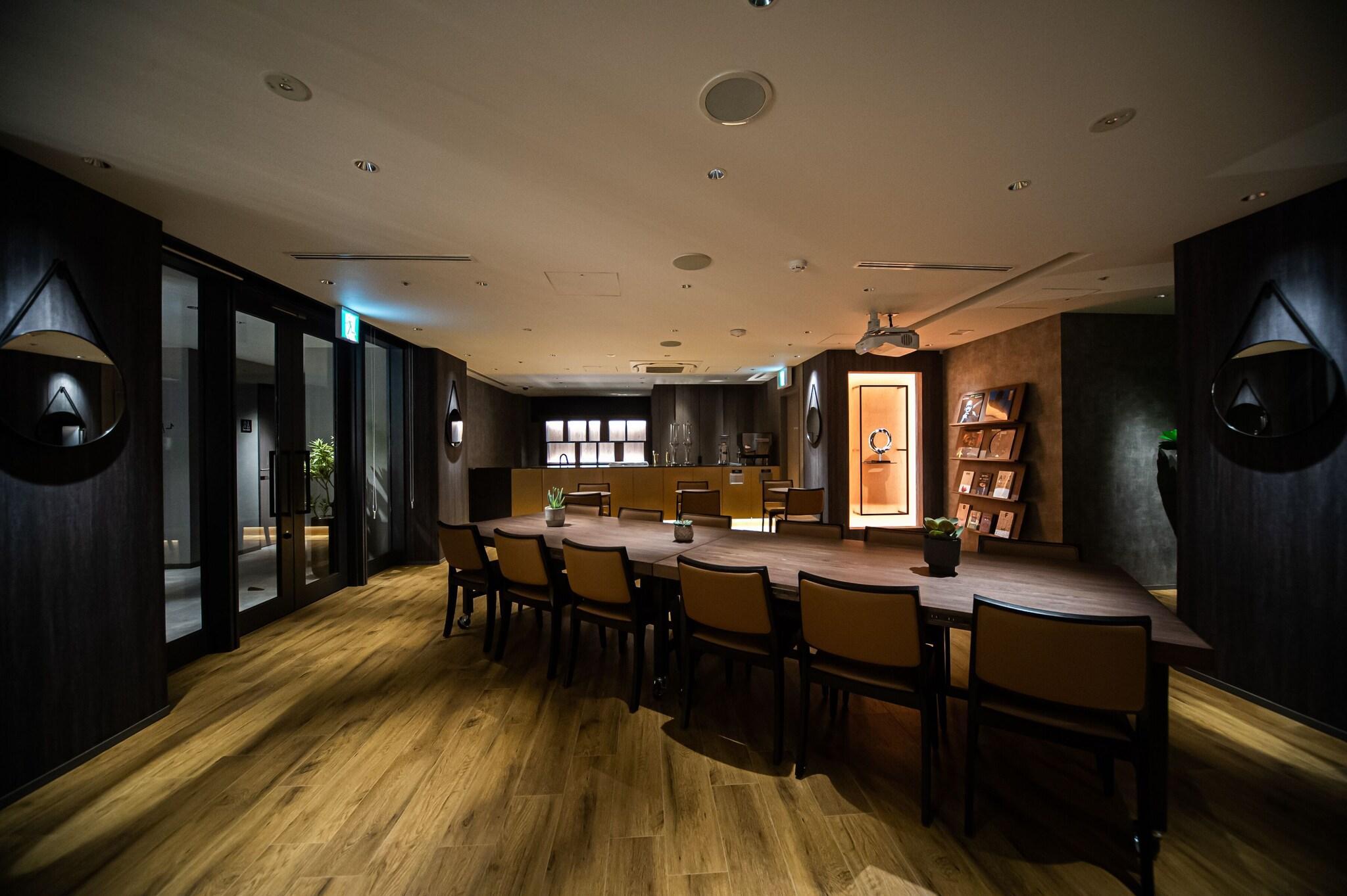 Bar/Salón Grids Premium Hotel Osaka Namba