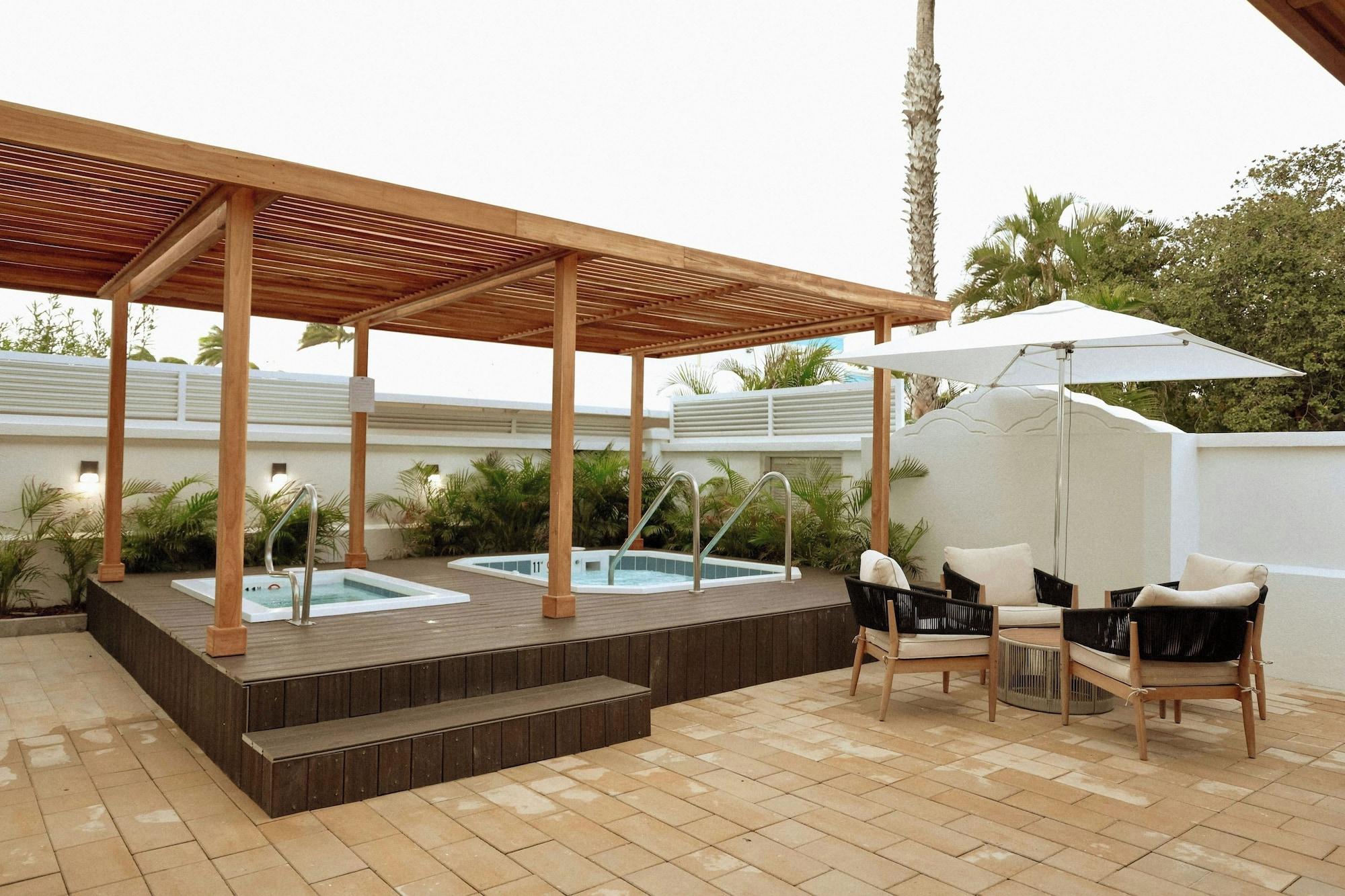 Vista Piscina Aruba Marriott Resort & Stellaris Casino