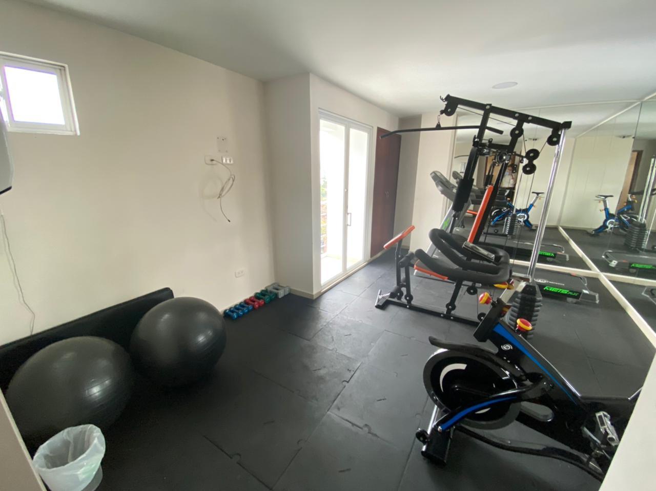Gimnasio Hotel Cabecera Country