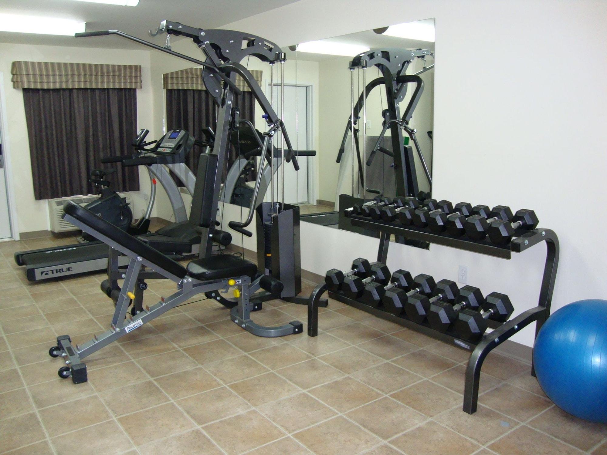 Gimnasio Perfect Inns & Suites