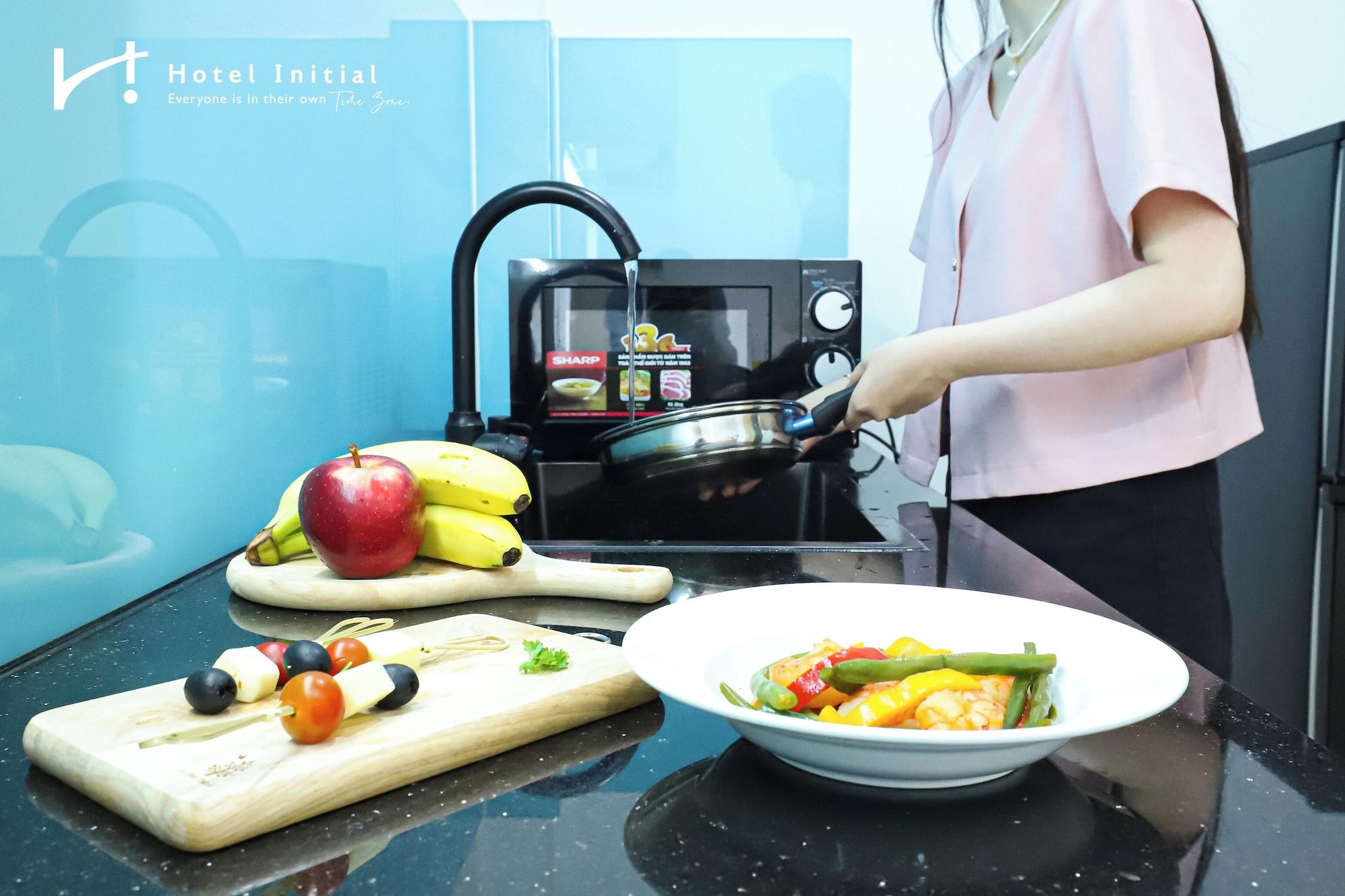 Equipamiento de Habitación Hotel Initial-Benthanh