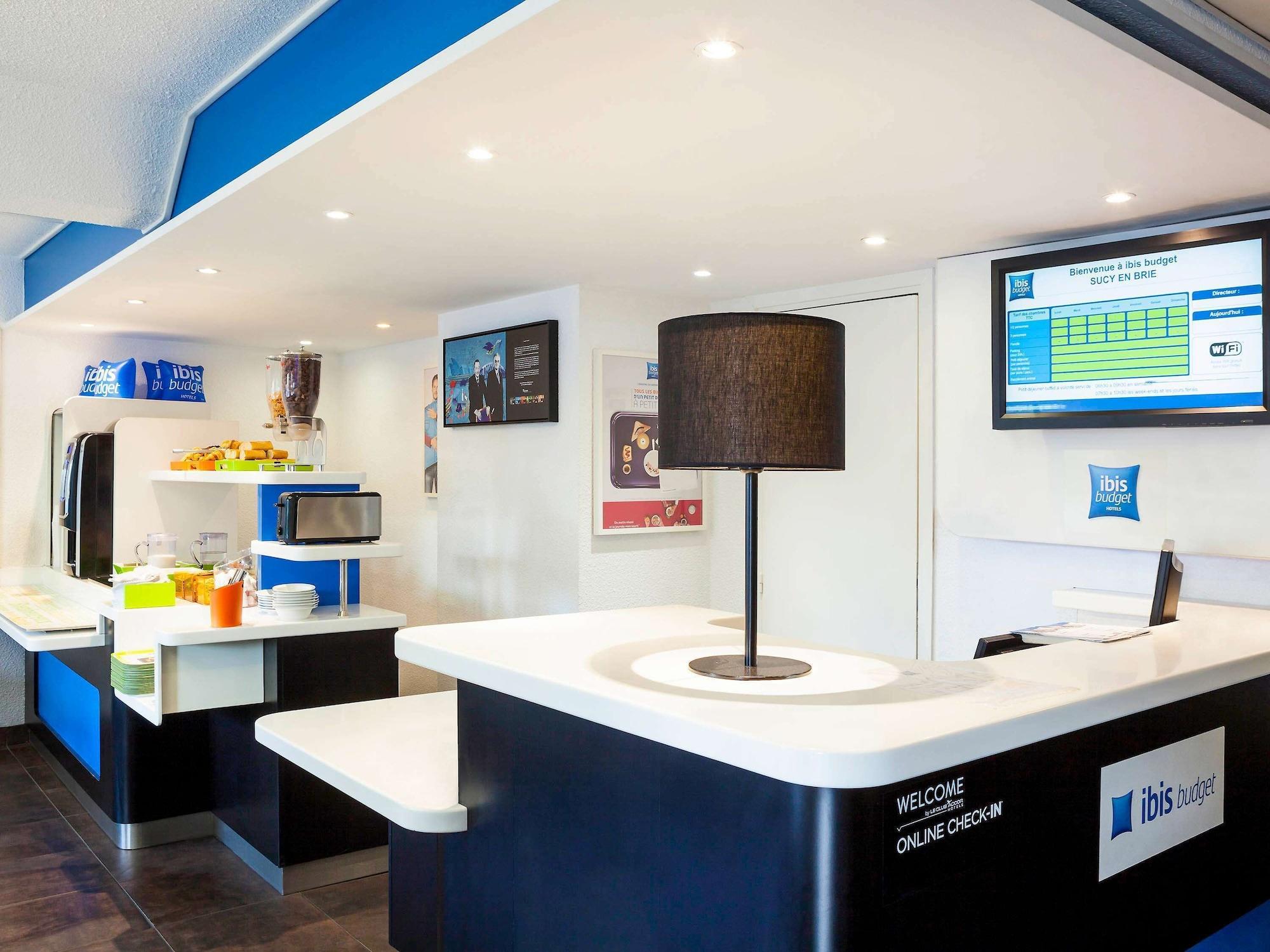 Vista Exterior ibis budget Sucy en Brie