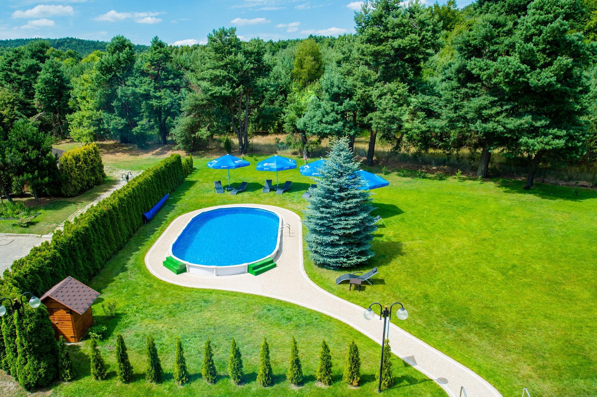 Vista Piscina Hotel Ostaniec