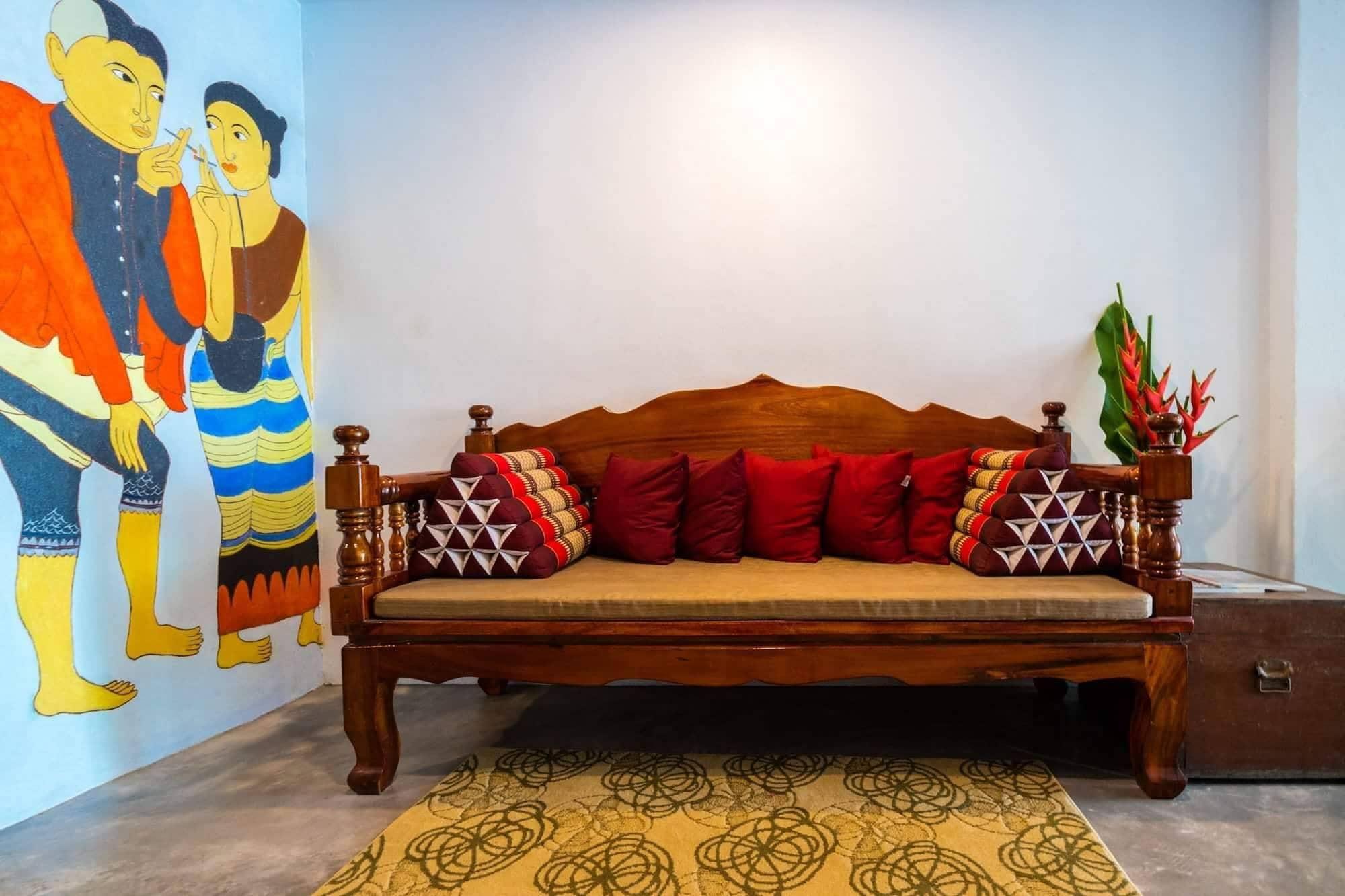 Vista Lobby Mukrada House