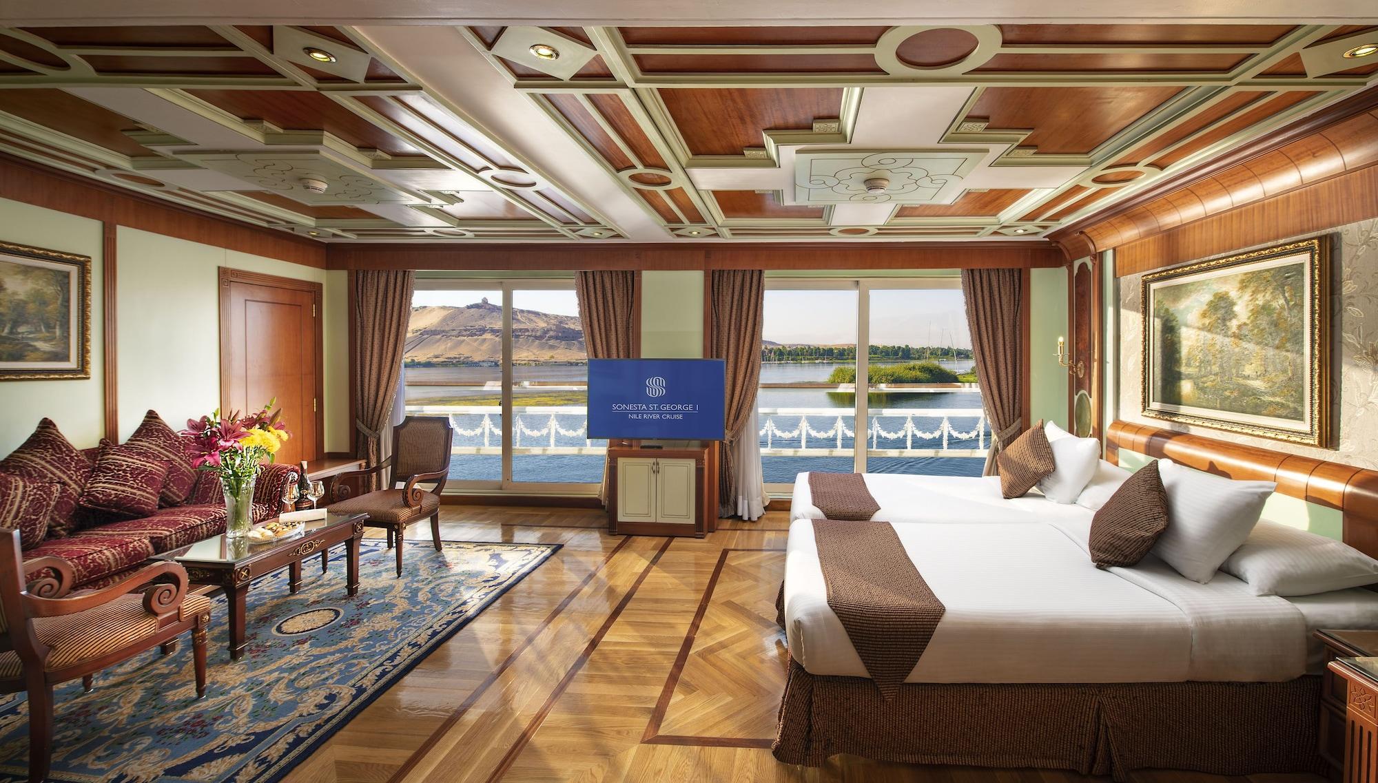 Habitación MS Sonesta St George Nile Cruise - Aswan Luxor 3 Nights Friday