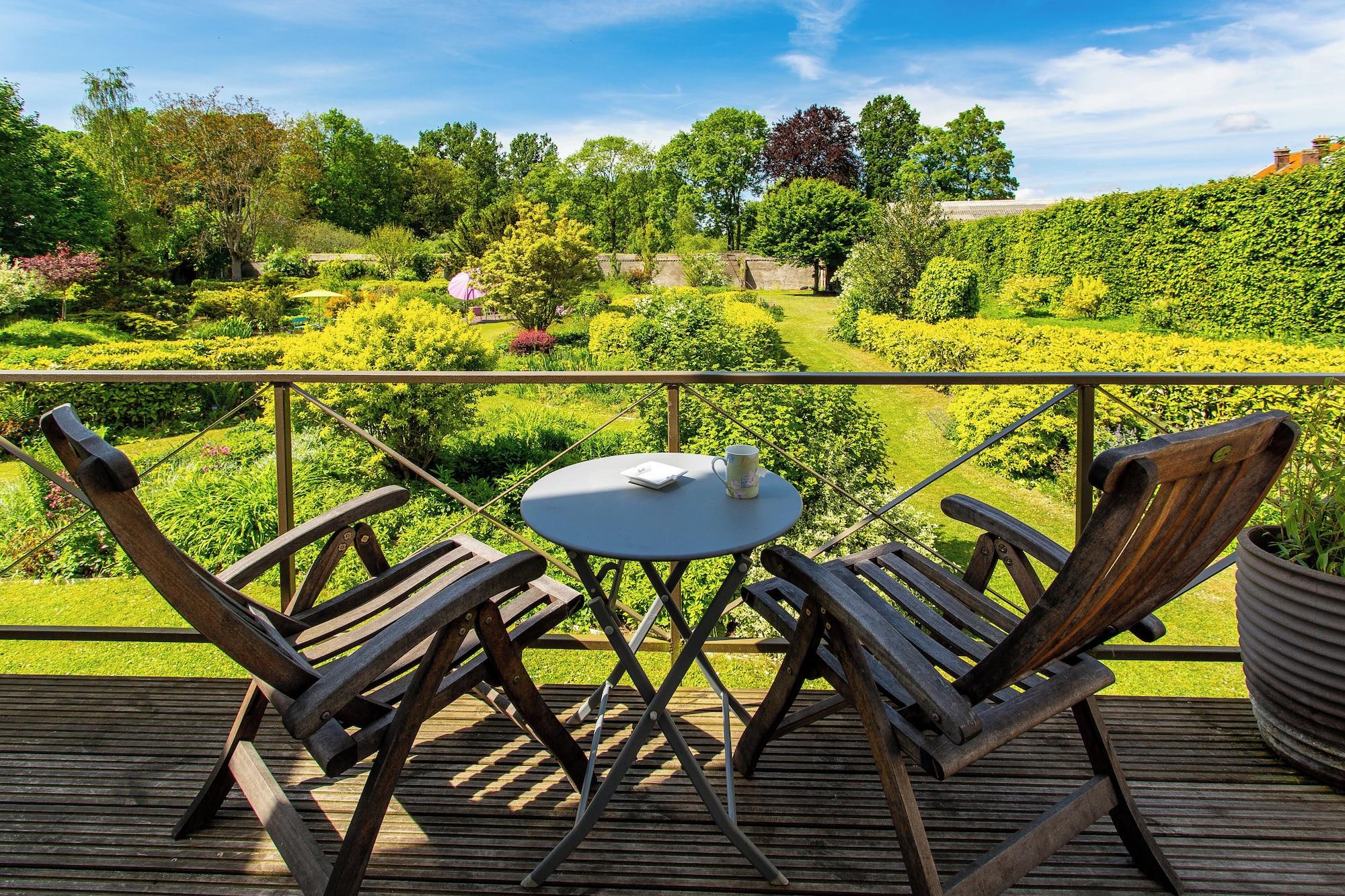 Equipamiento de Habitación Au Jardin des Deux Ponts