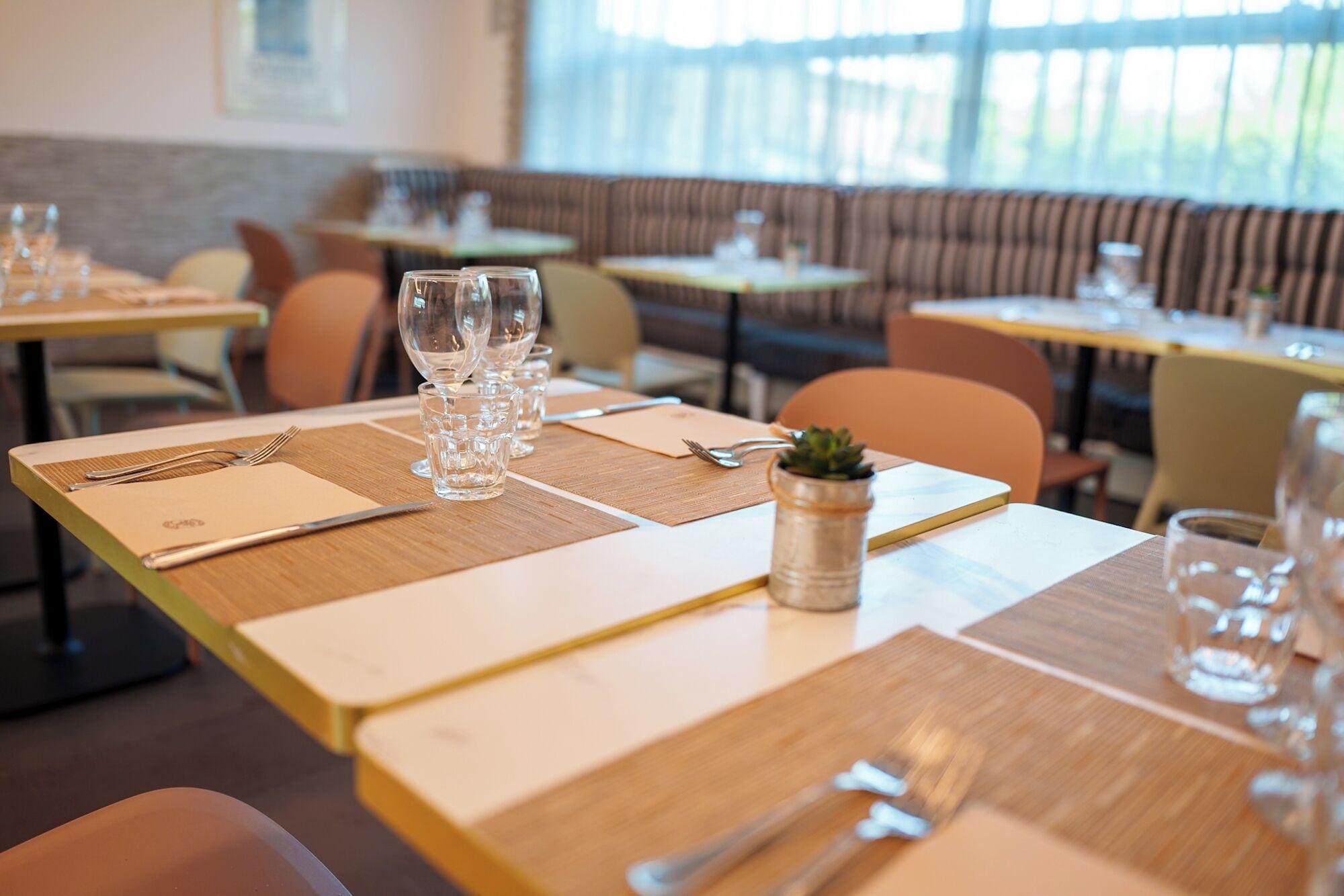 Restaurant Best Western Hotel Green City