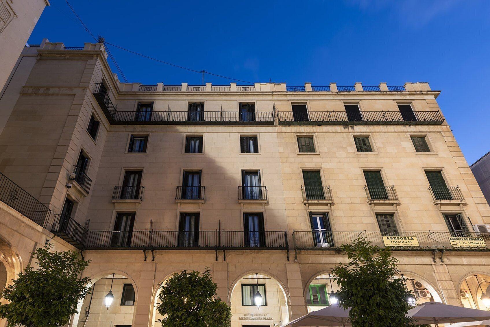 Vista Exterior Eurostars Mediterranea Plaza