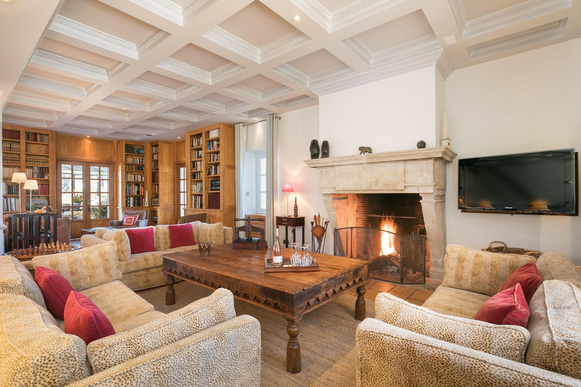 Vista Lobby Château Verez