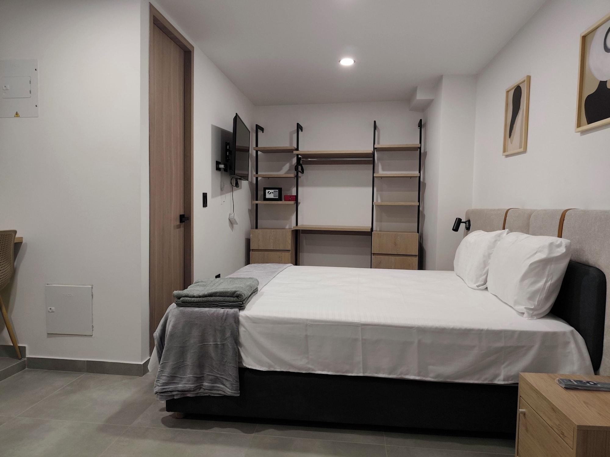 Habitación Edificio OA Aparta-suites