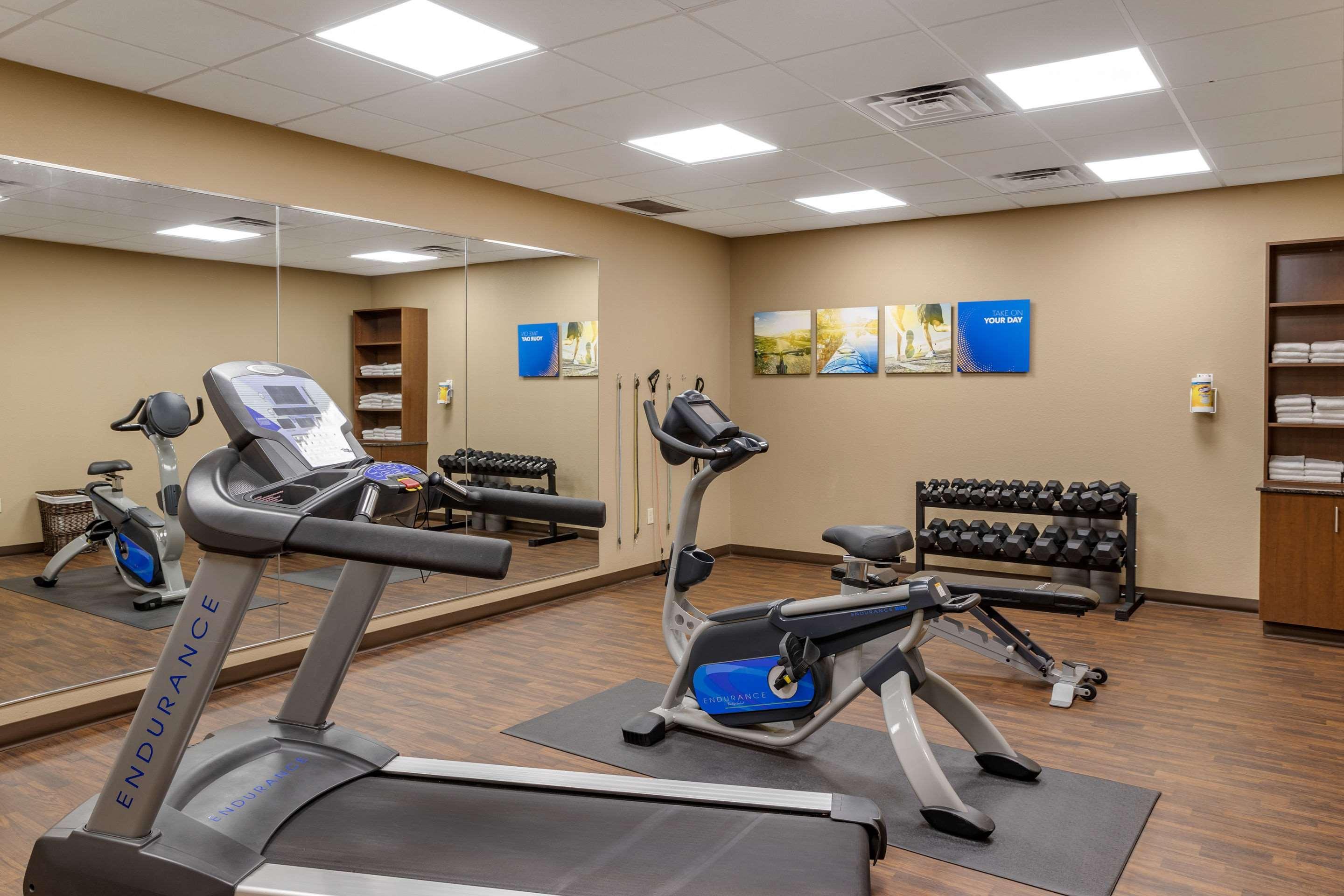 Instalaciones Recreativas Comfort Inn & Suites Augusta
