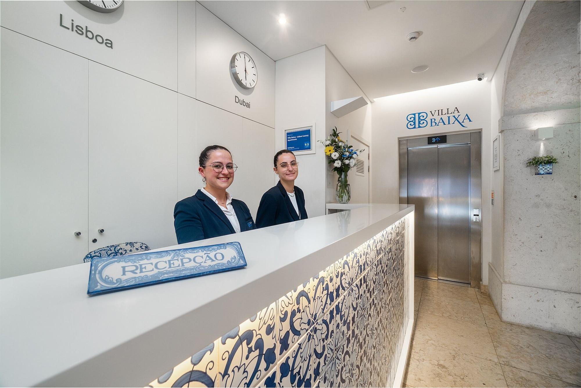 Vista Lobby Villa Baixa - Lisbon Luxury Apartments
