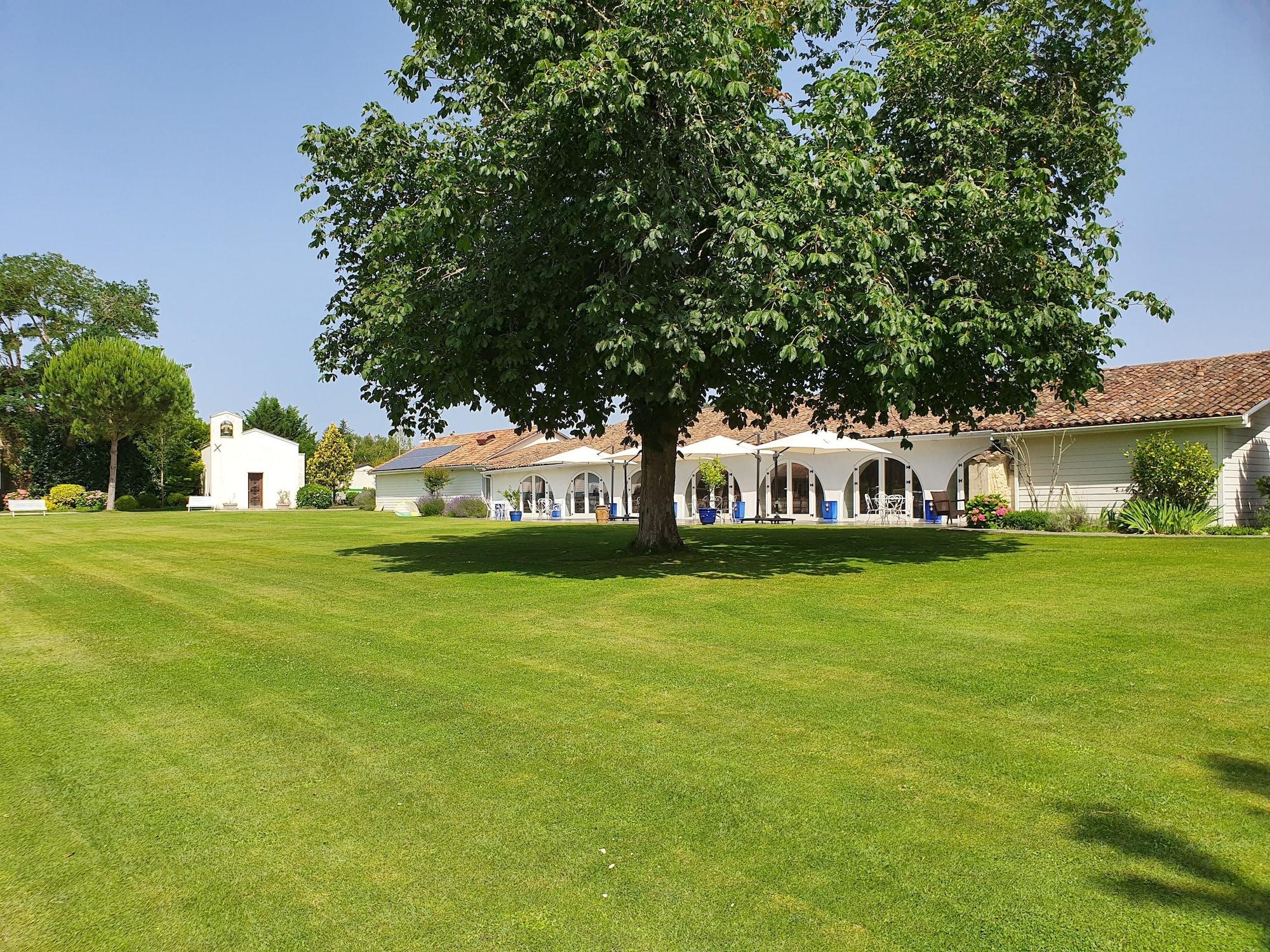 Vista Exterior Domaine de Larchey