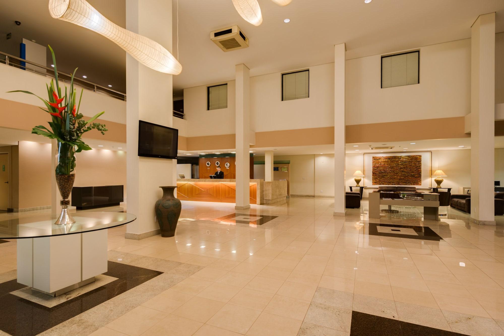 Vista Lobby Jk Premium Hotel e Eventos