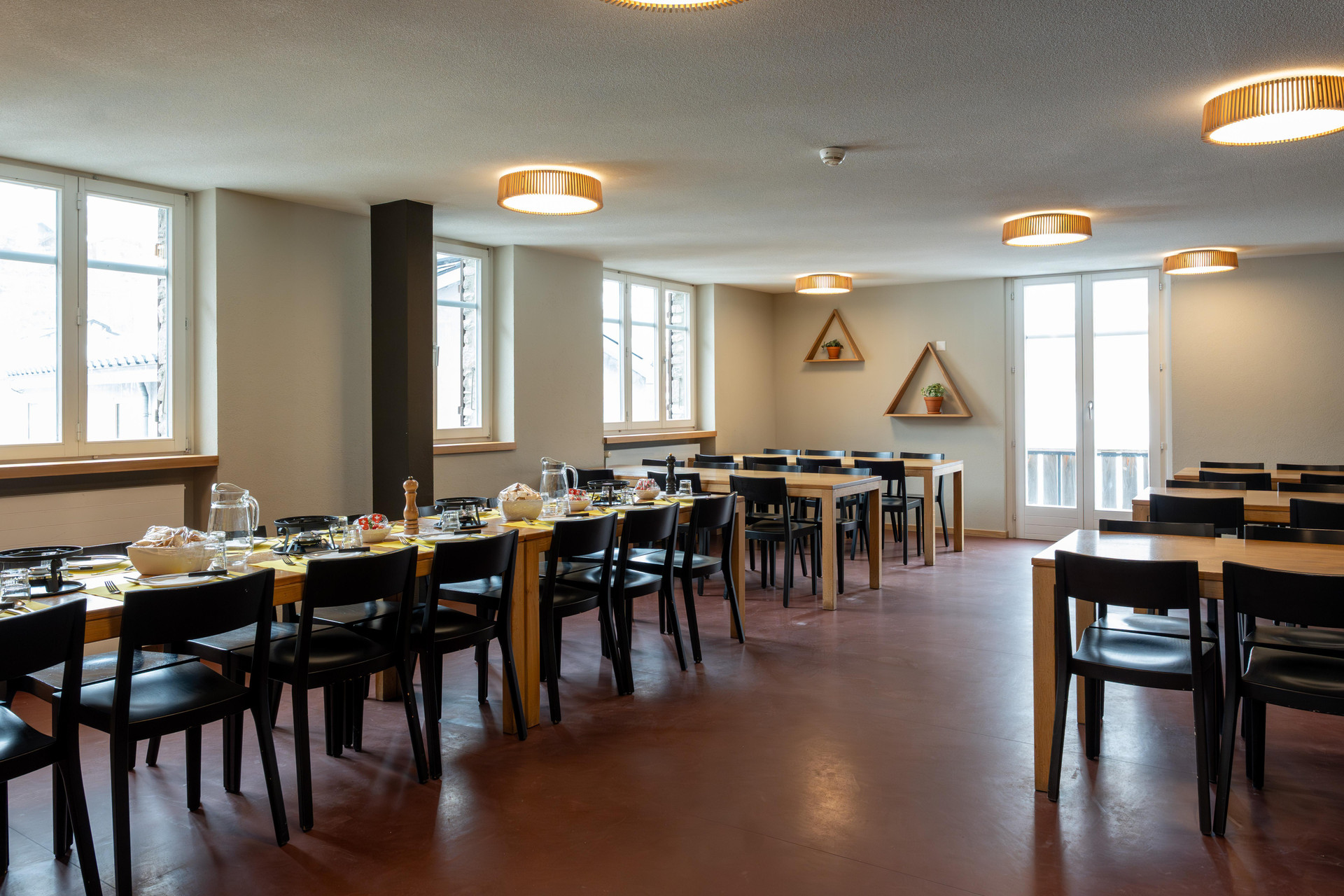 Restaurant Youth Hostel Zermatt