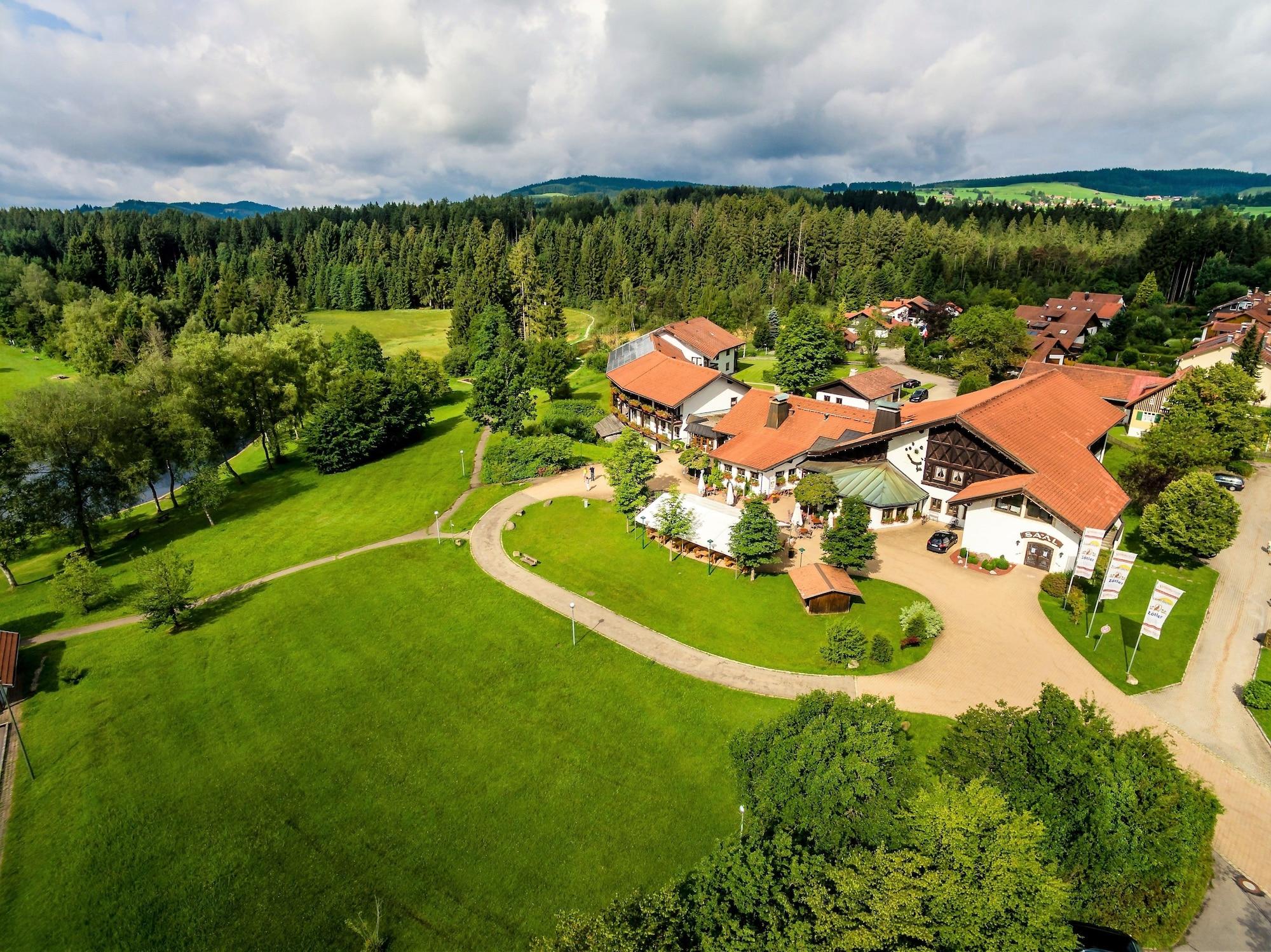 Vista Exterior Landhaus Hotel Sommerau