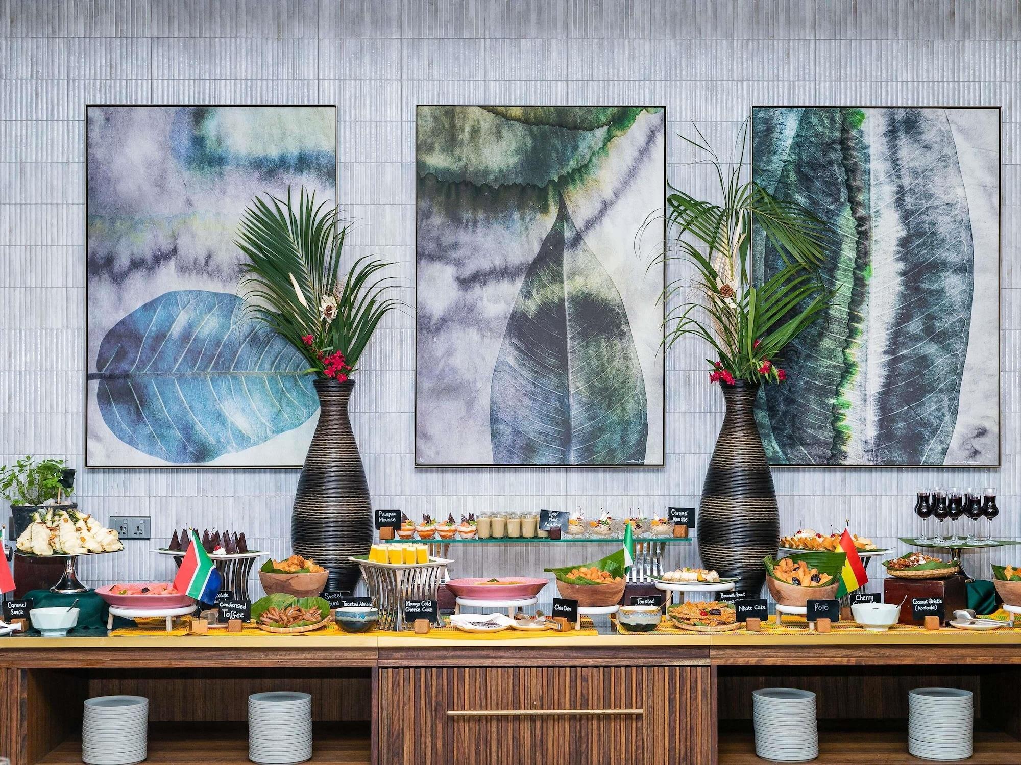 Restaurant Mövenpick Ambassador Hotel Accra