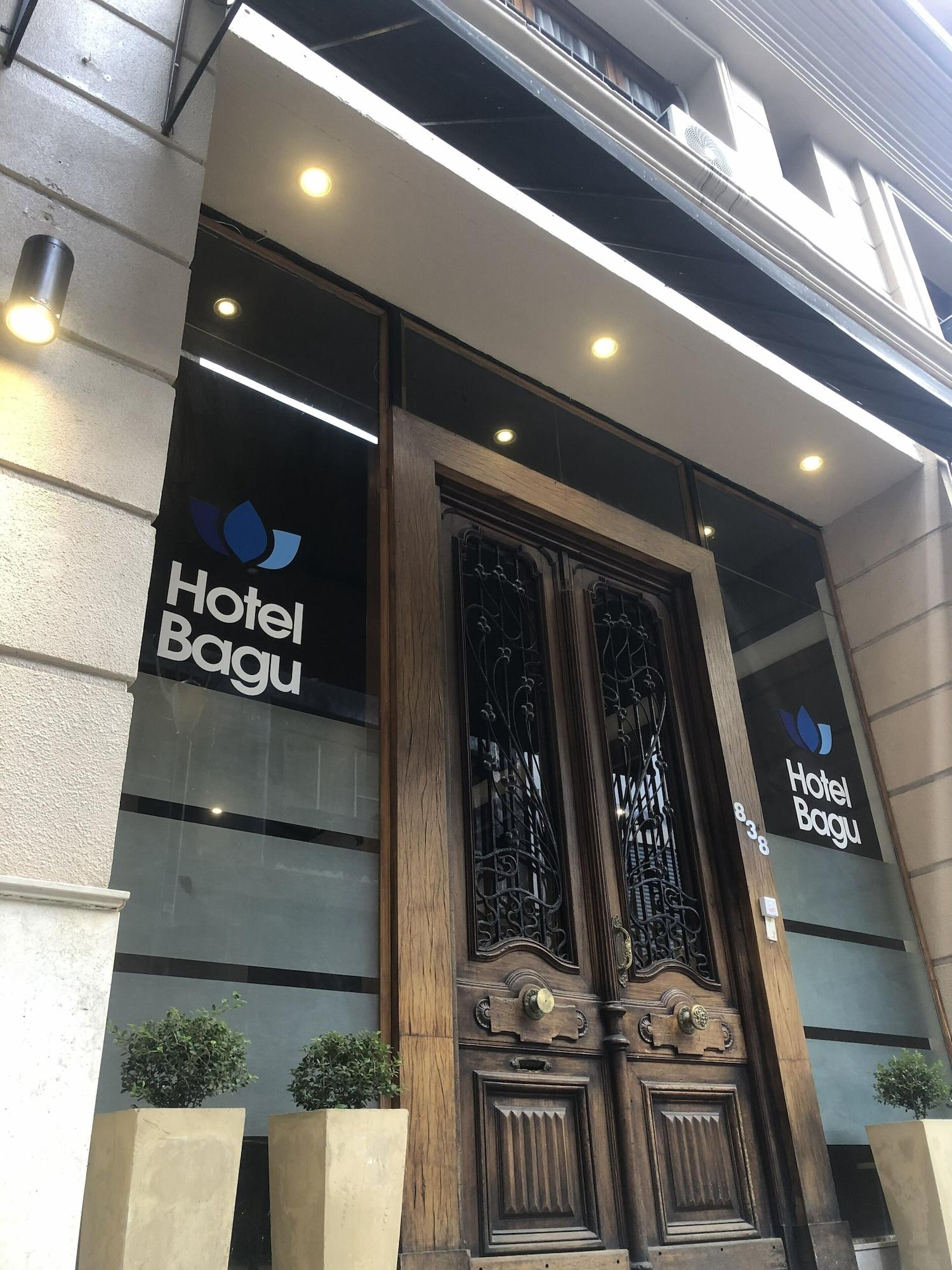 Vista Exterior Bagu Buenos Aires