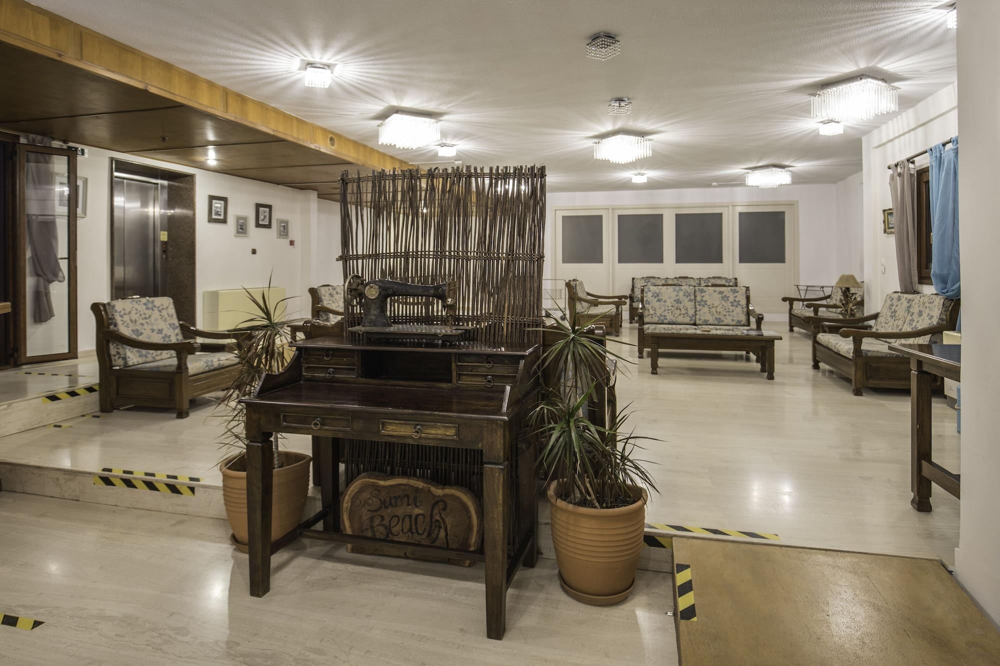Vista Lobby Sami Beach Hotel