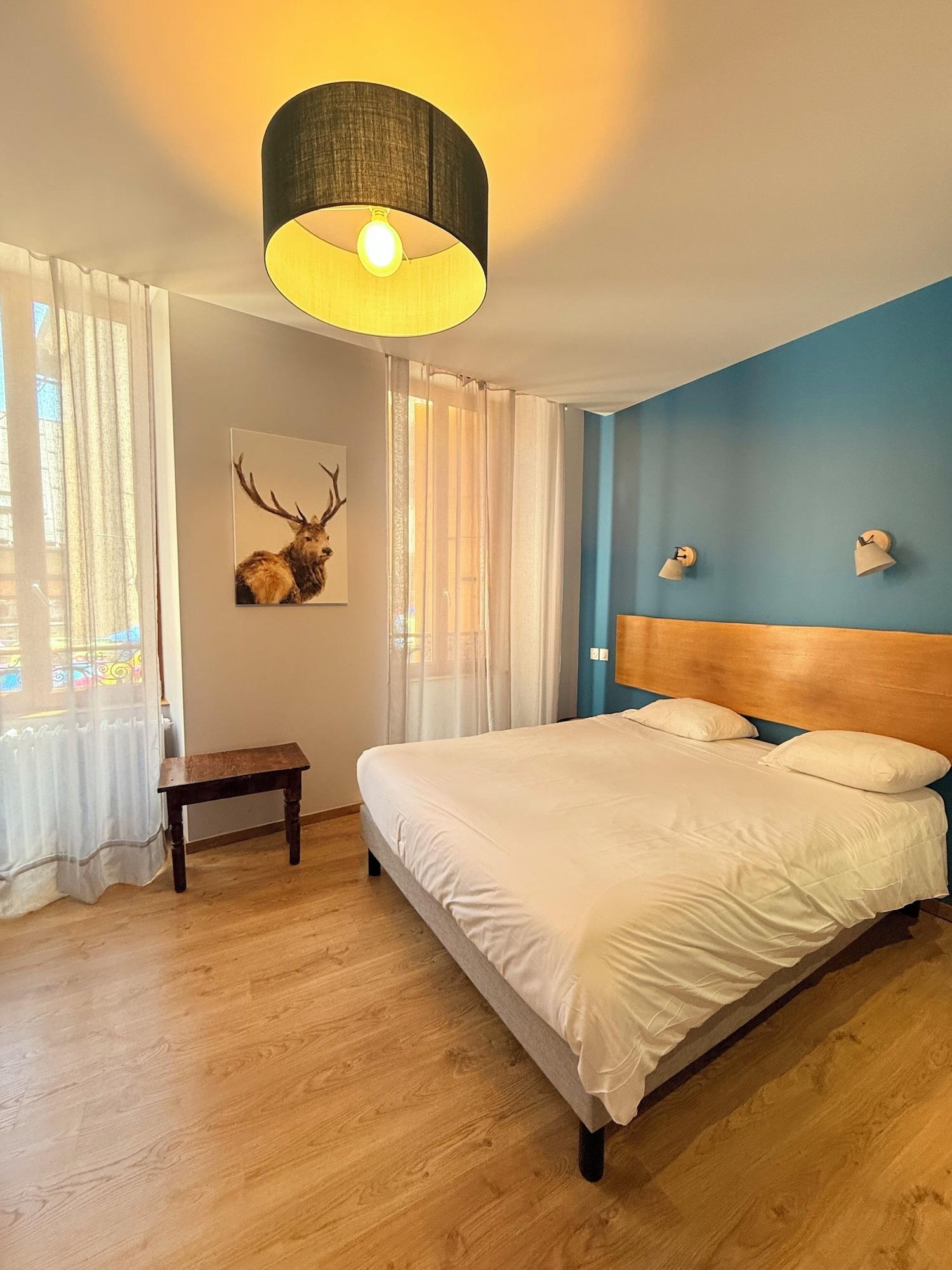 Habitación Hôtel des Alpes