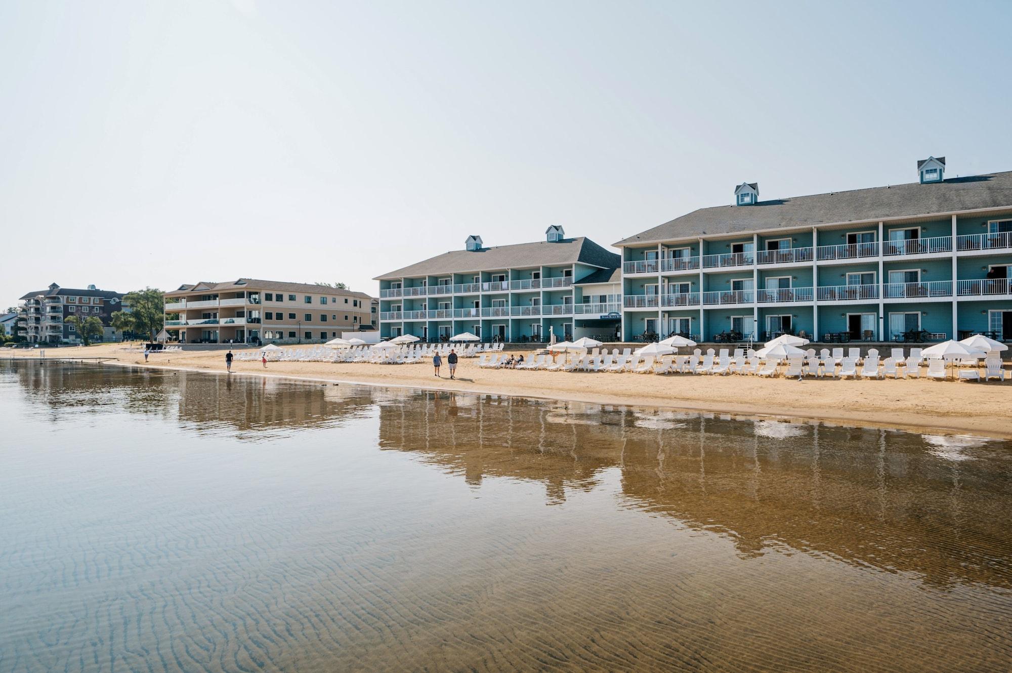 Vista Exterior Sugar Beach Resort Hotel