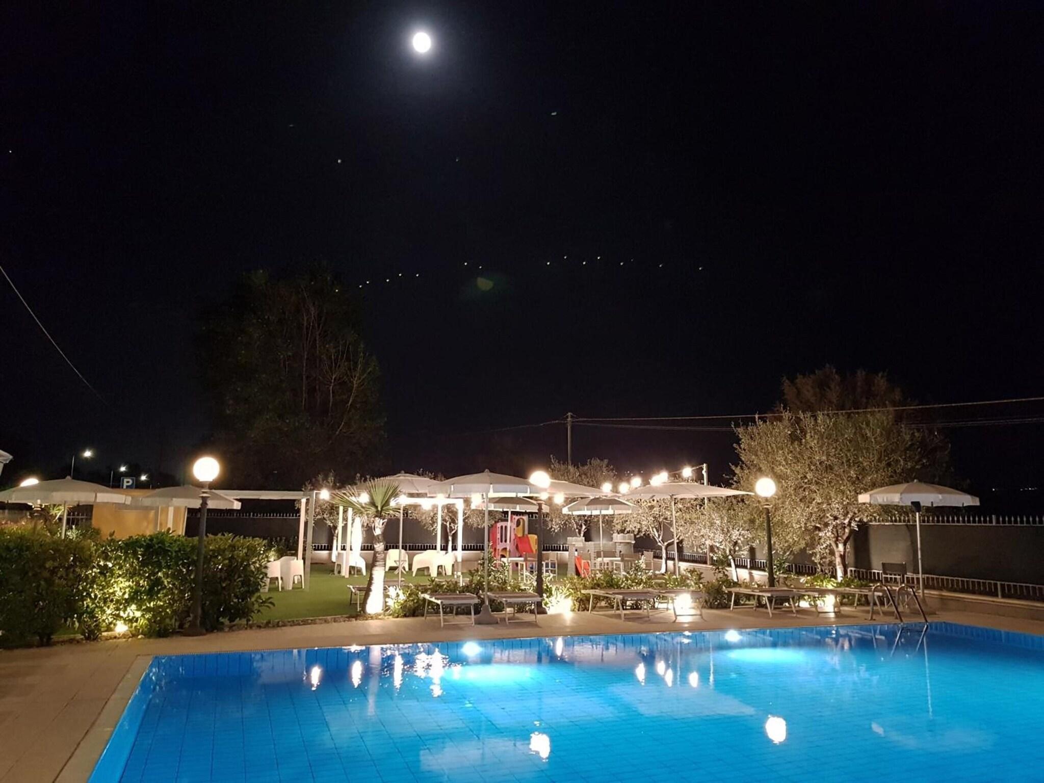 Vista Piscina Hotel Belvedere