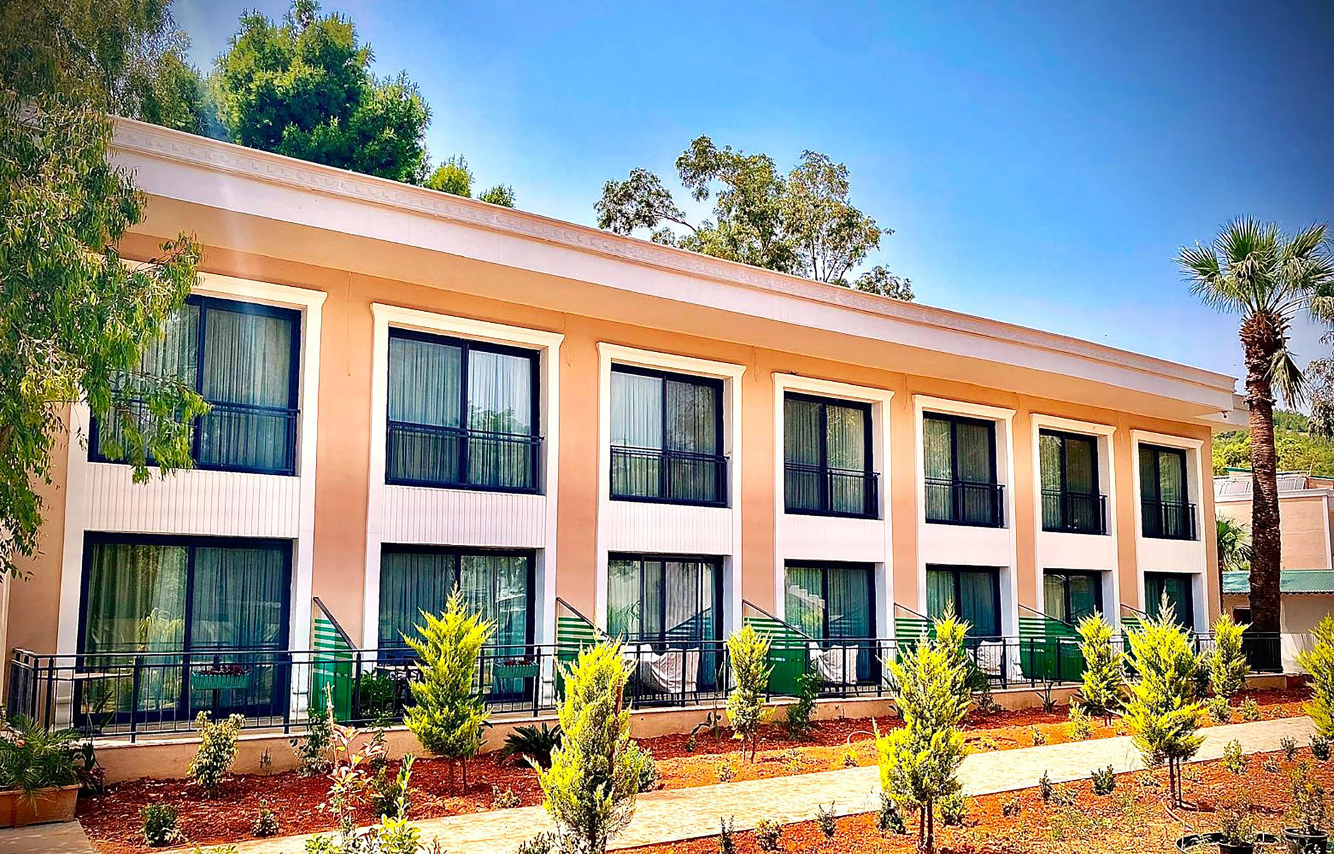 Vista Exterior Polaris Hayat Motel